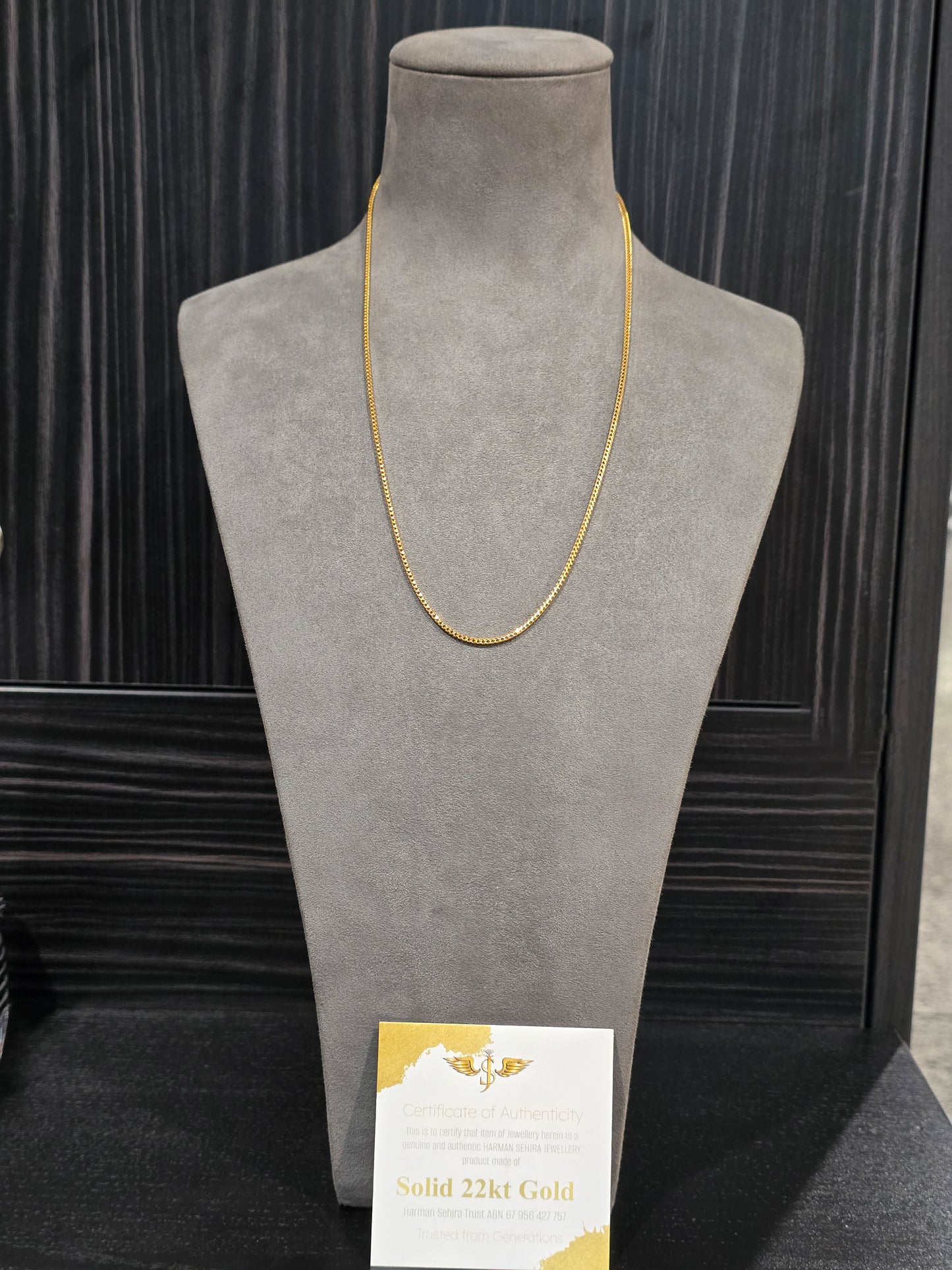 22KT Gold Dragon Chain 8.493g