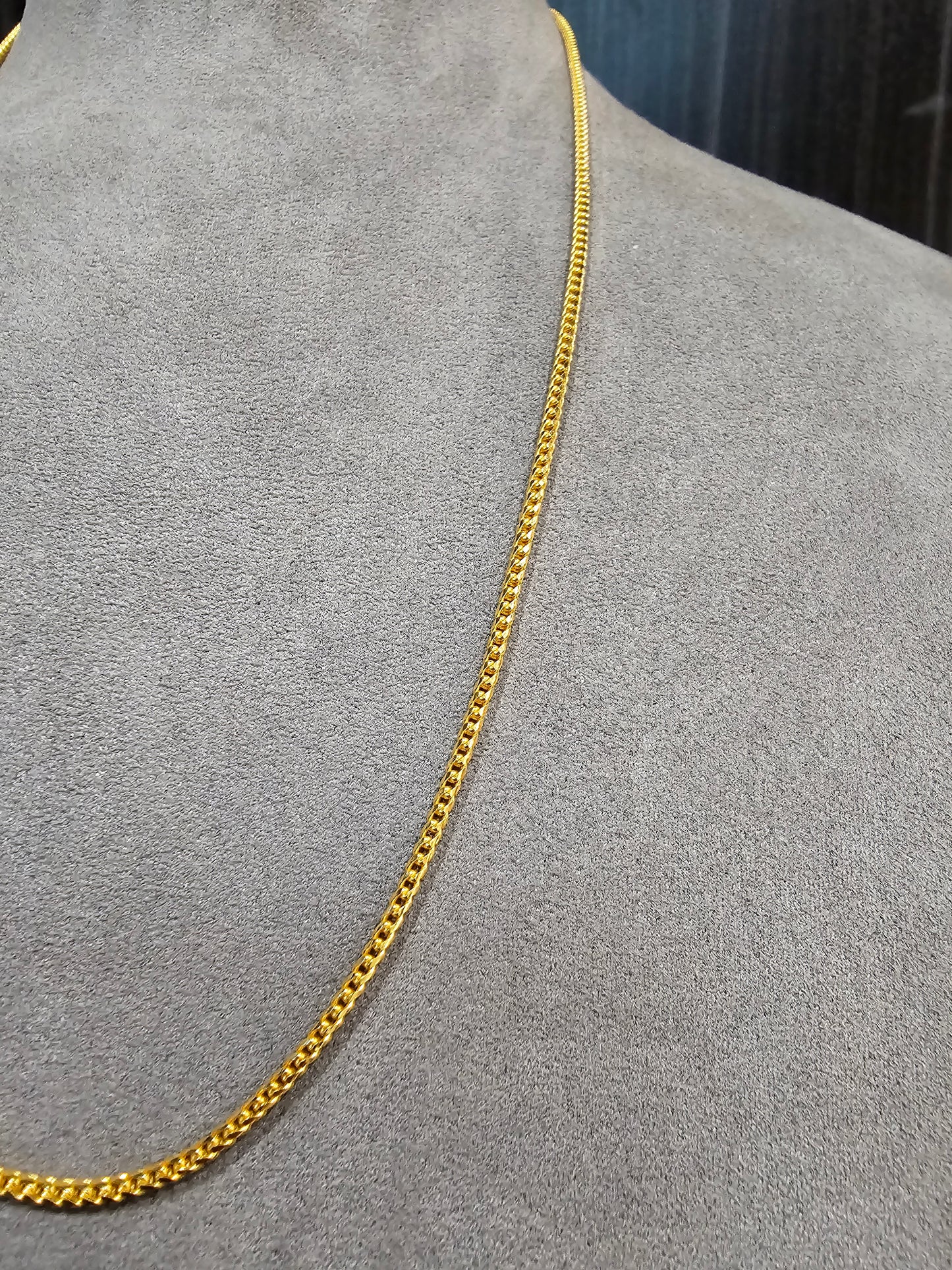 22KT Gold Dragon Chain 8.493g