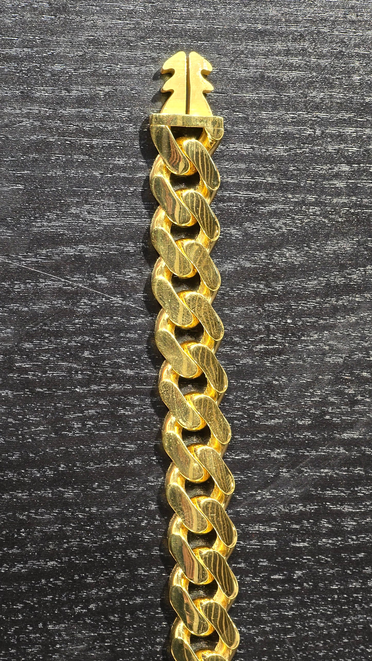 22KT Gold Monaco Bracelet Classic 35.76g