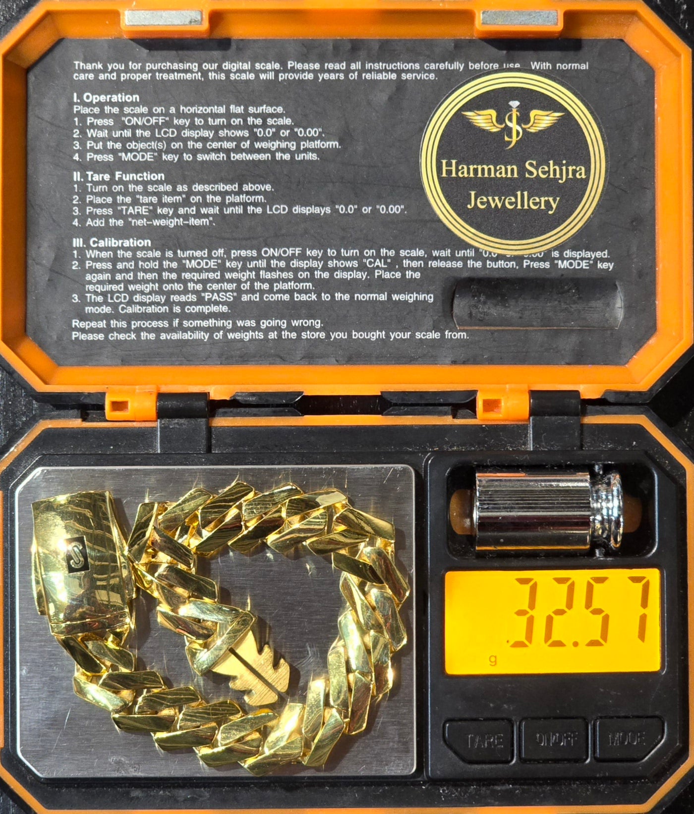 22KT Gold Monaco Bracelet Edge