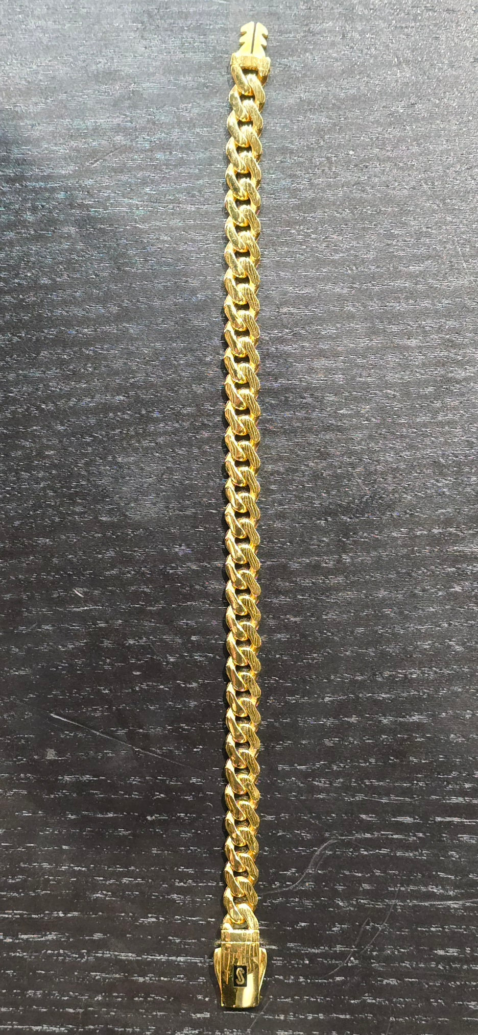 22KT Gold Monaco Bracelet Classic 14.431g