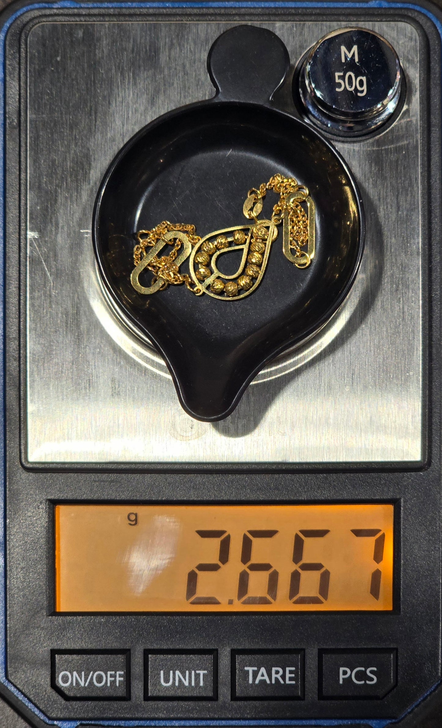 22KT Gold Bracelet - Drop of gold