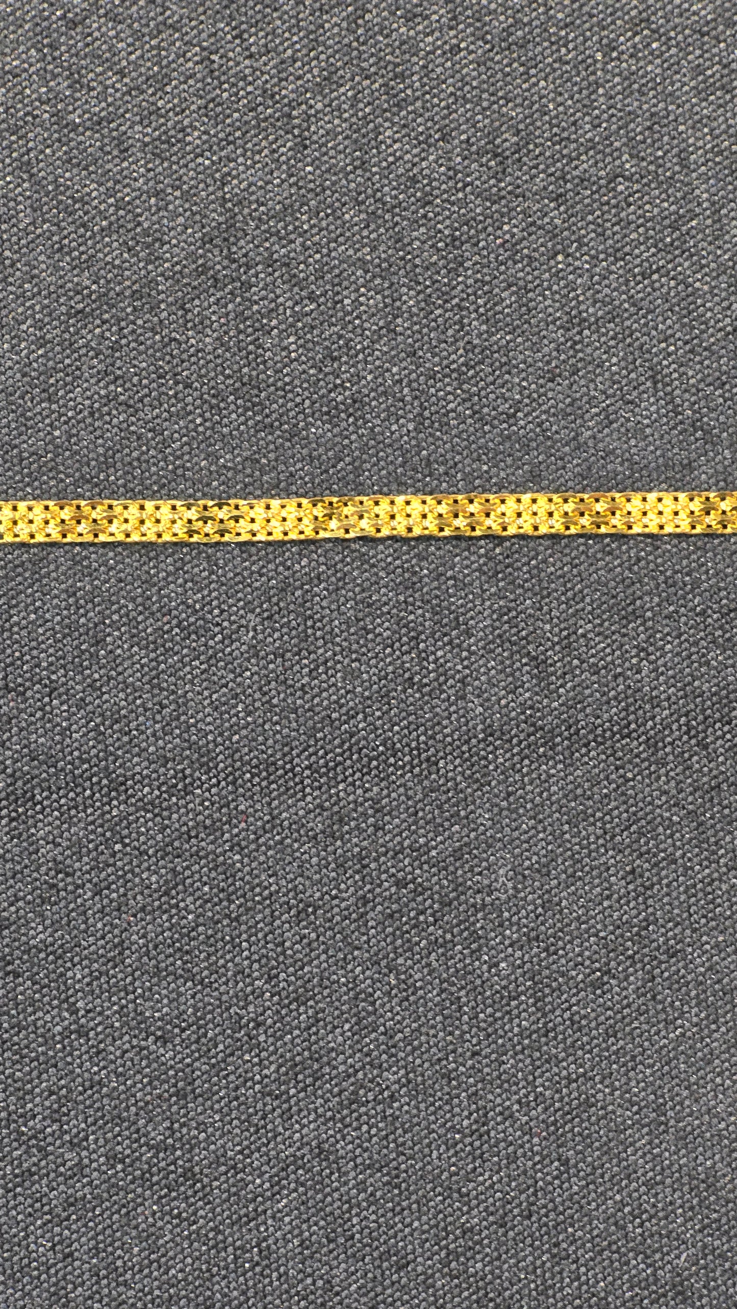 22KT Gold Bismark Bracelet