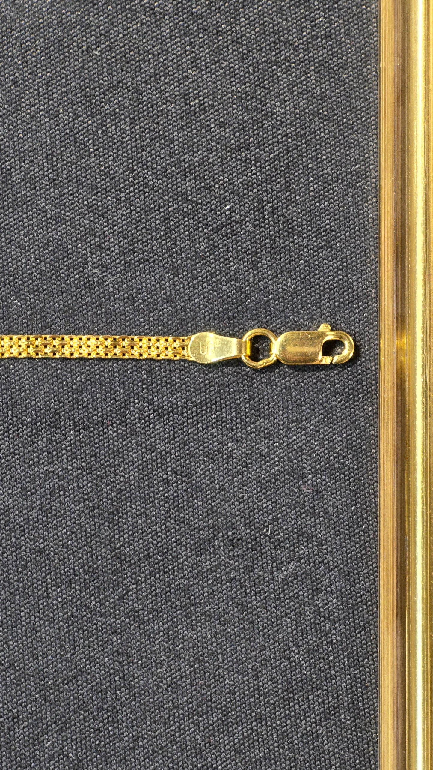 22KT Gold Bismark Bracelet