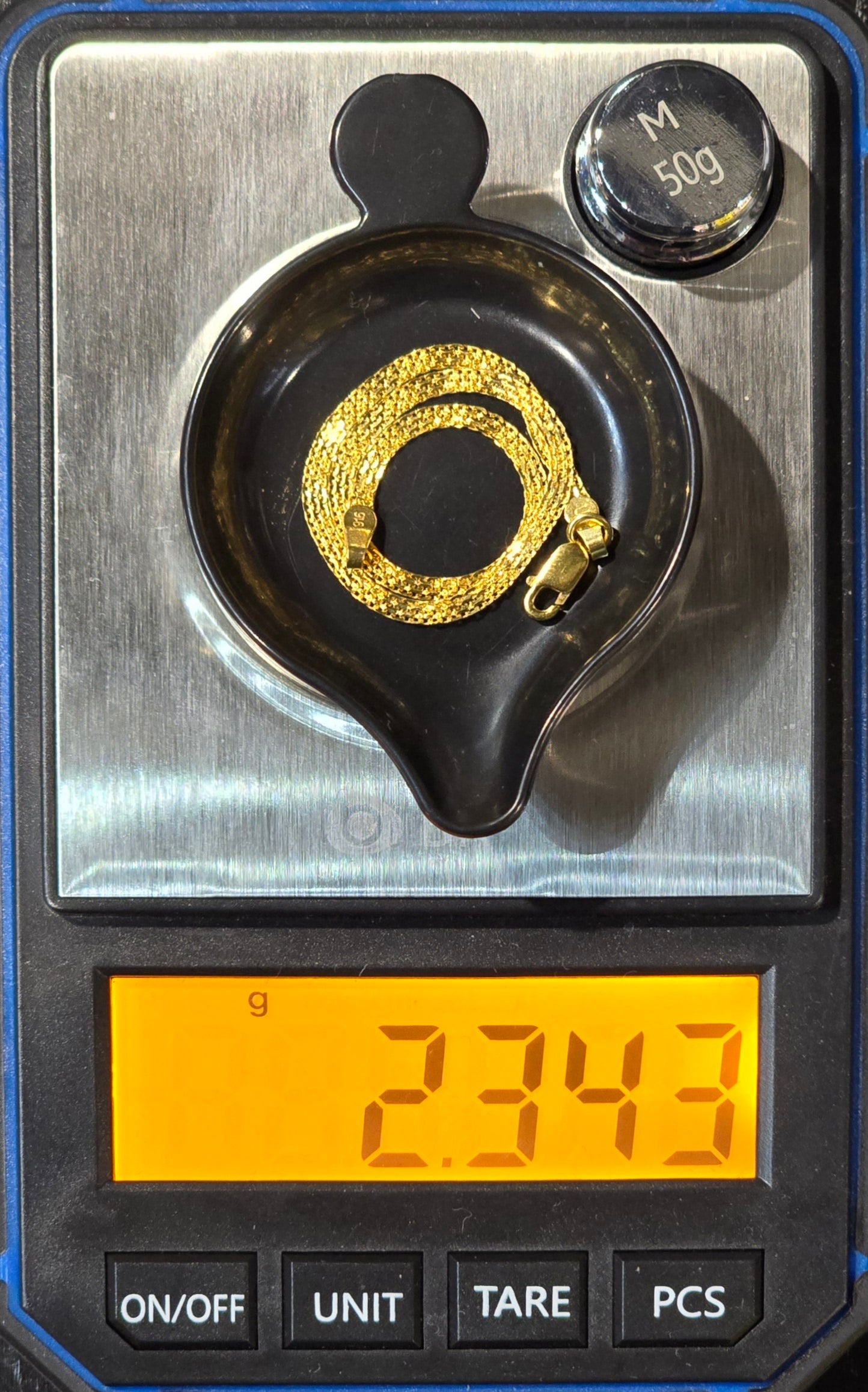 22KT Gold Bismark Bracelet