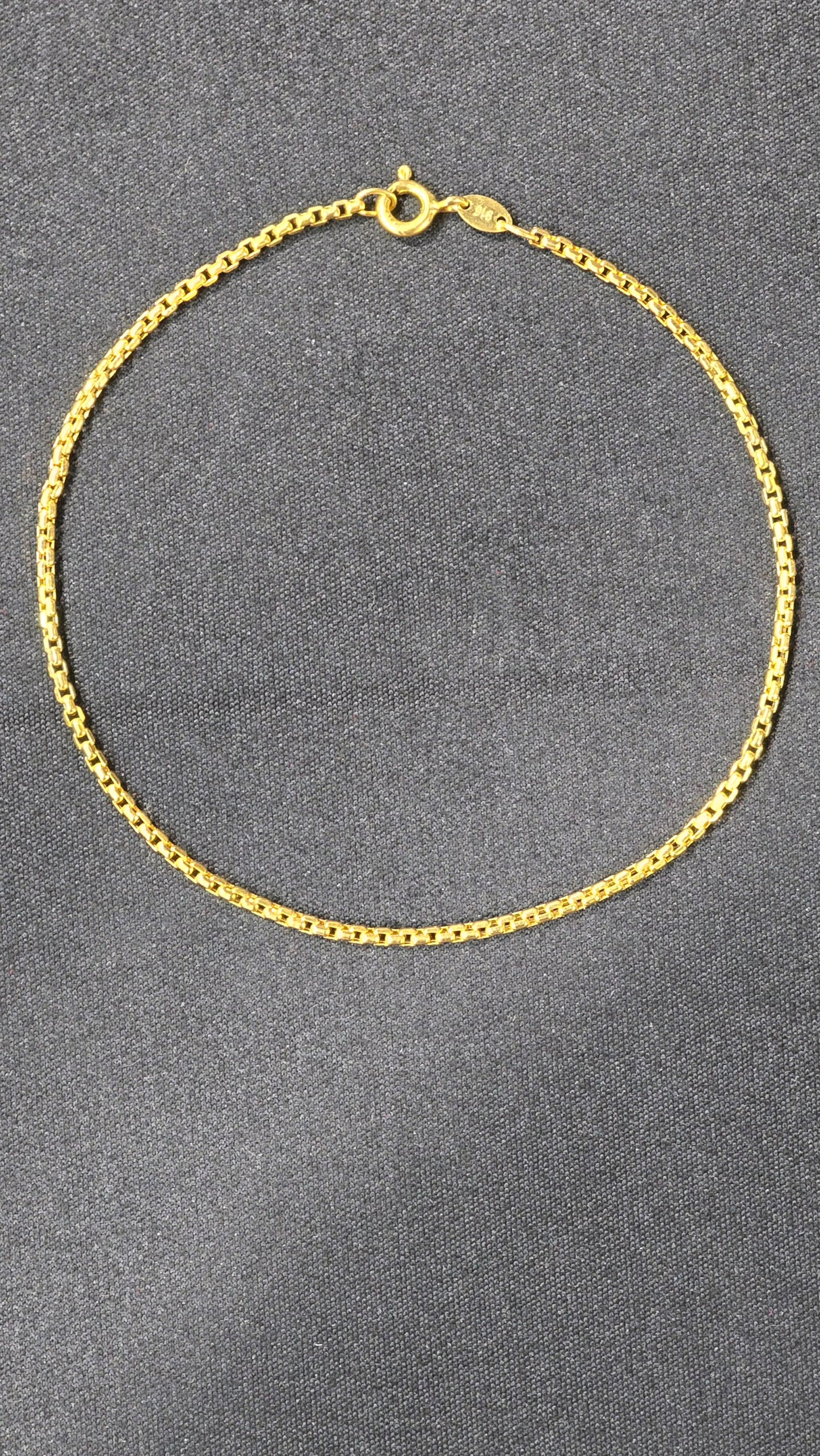 22KT Box Design Bracelet