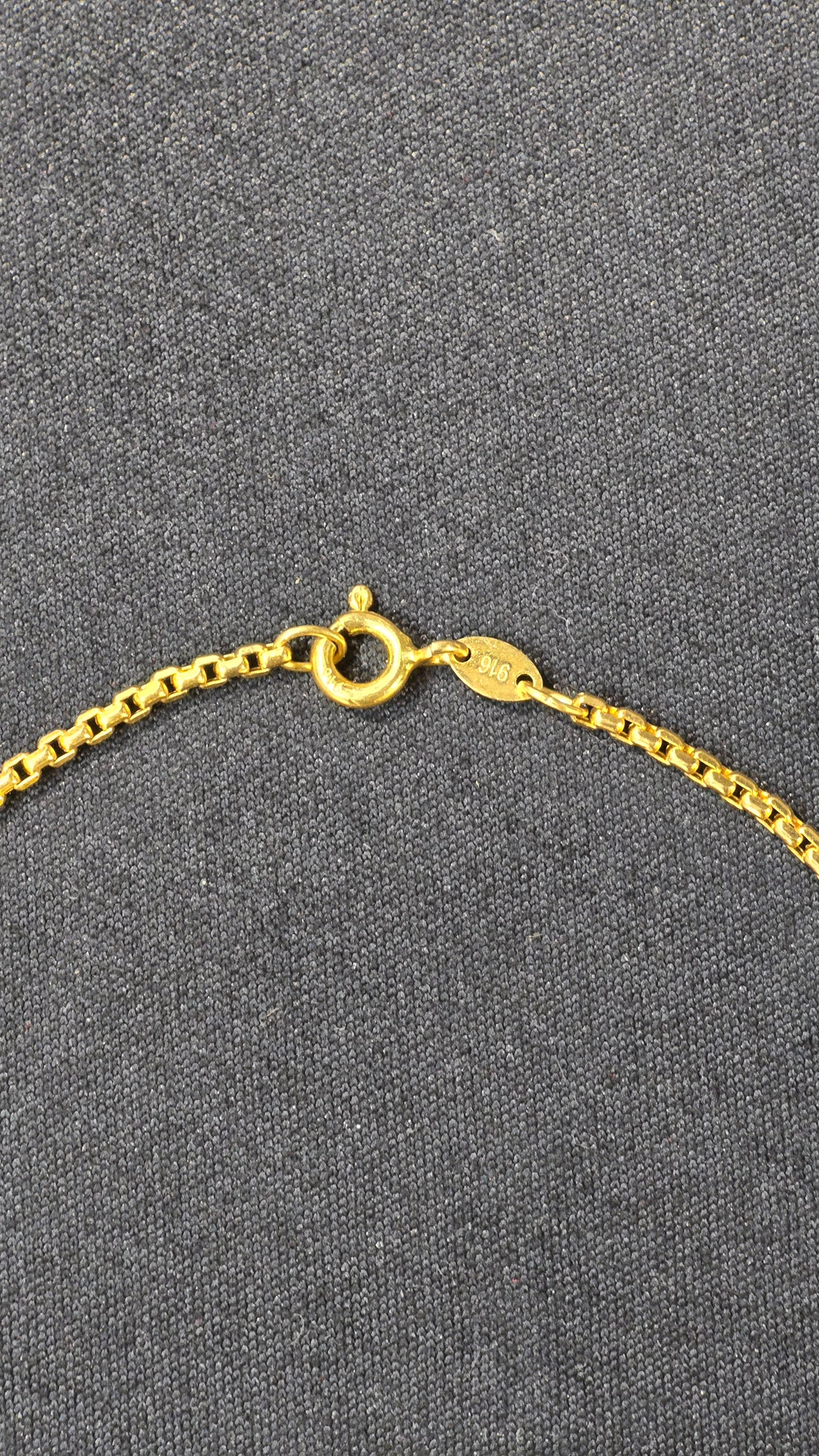 22KT Box Design Bracelet