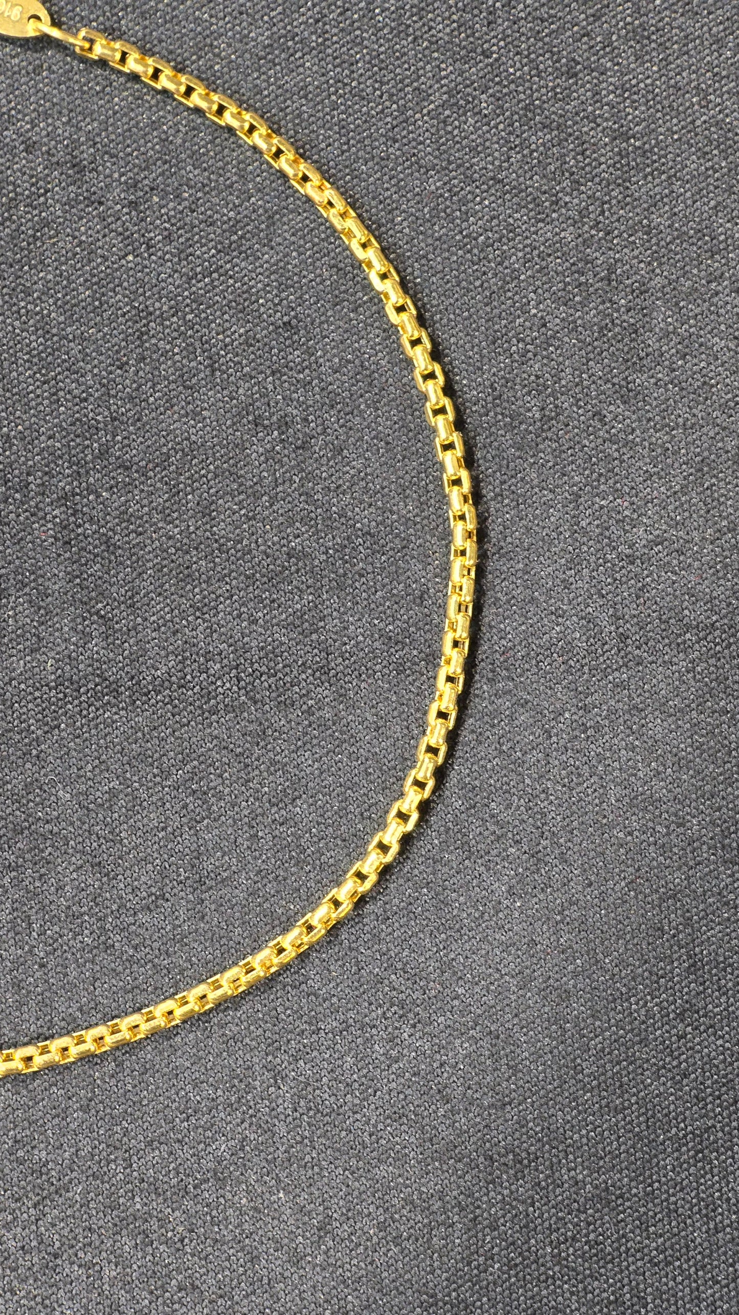 22KT Box Design Bracelet