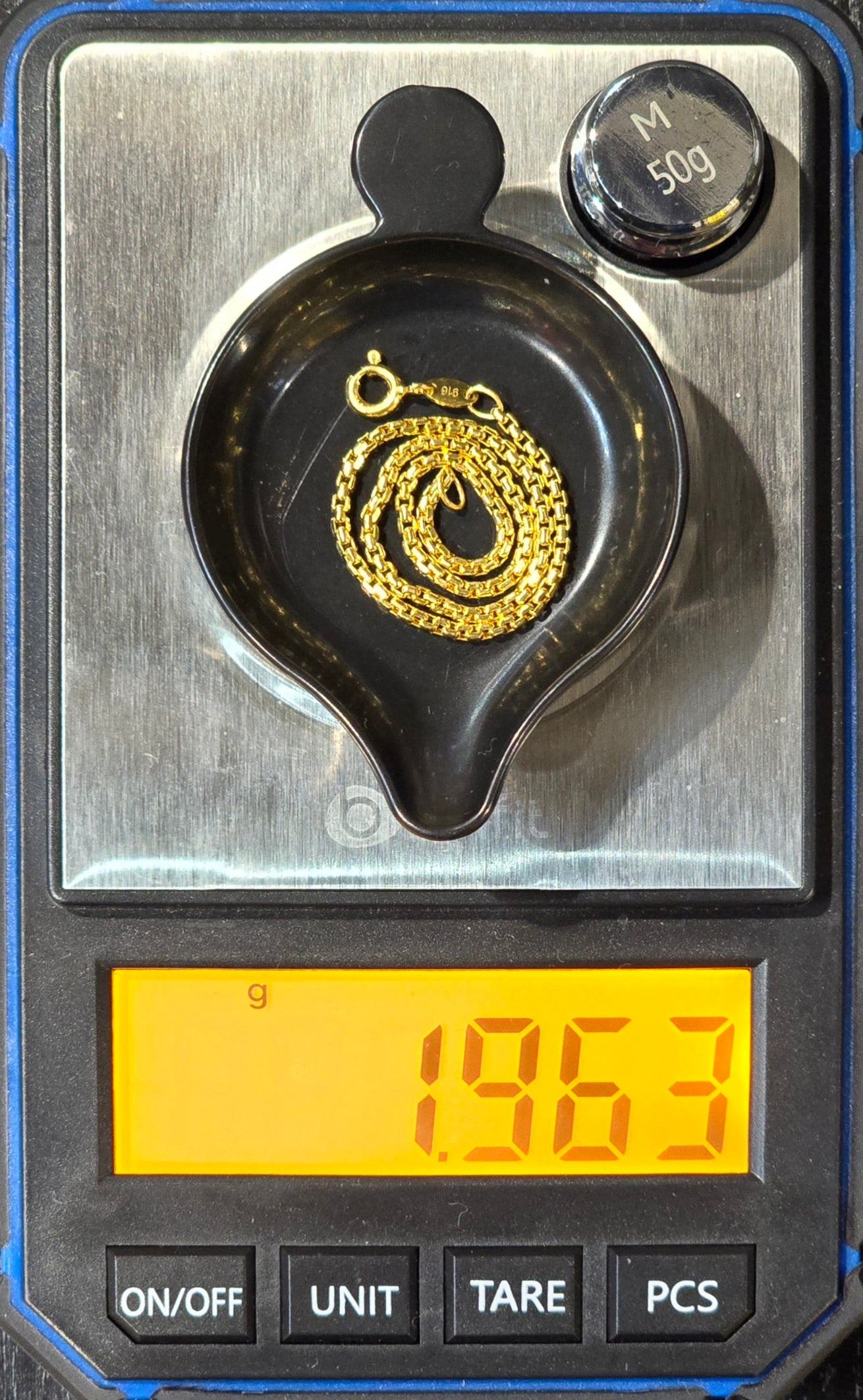 22KT Box Design Bracelet