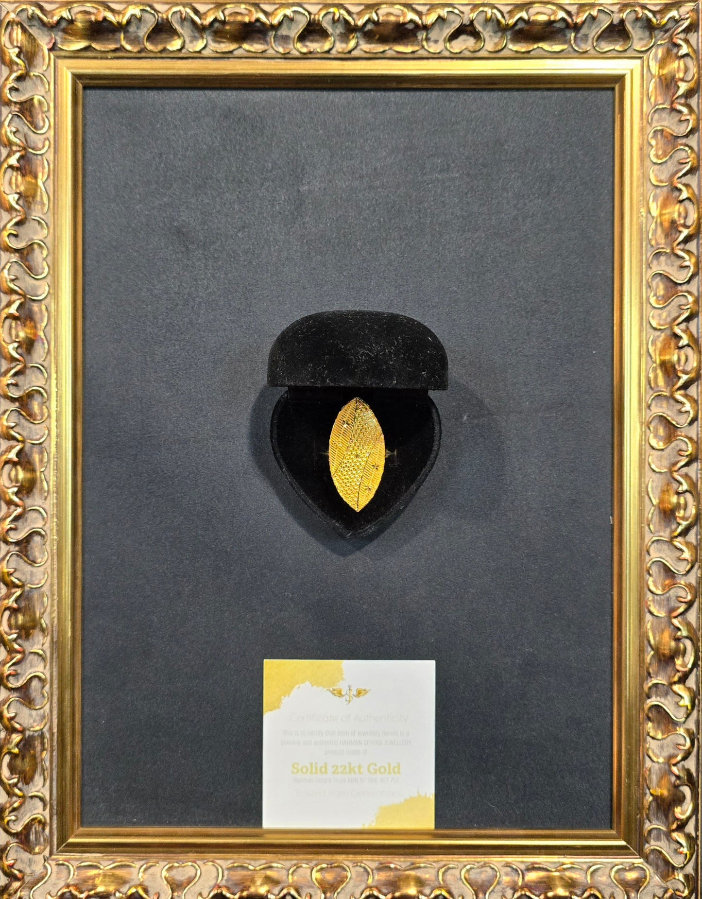 22kt Gold Turkish Style Ring