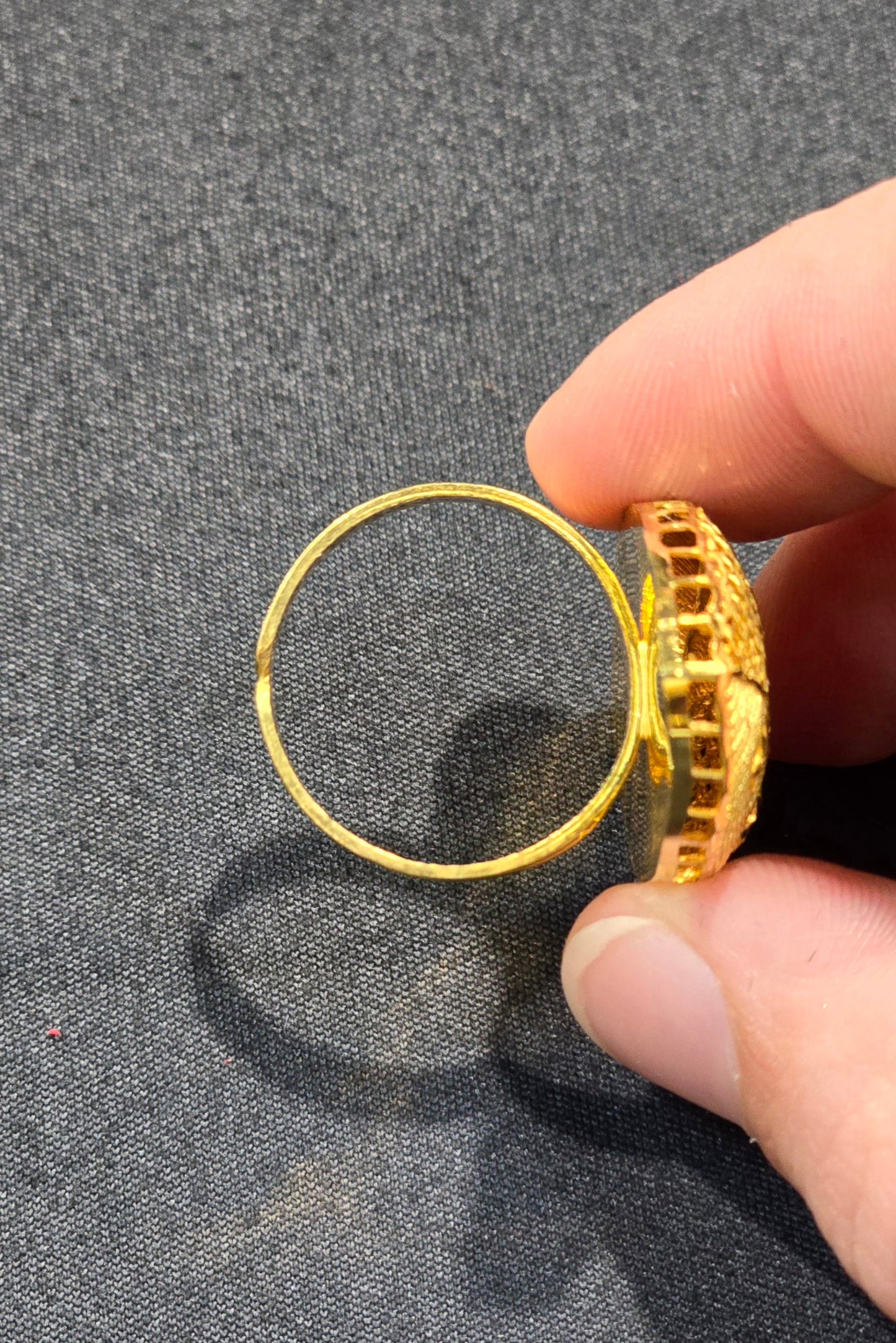 22kt Gold Turkish Style Ring