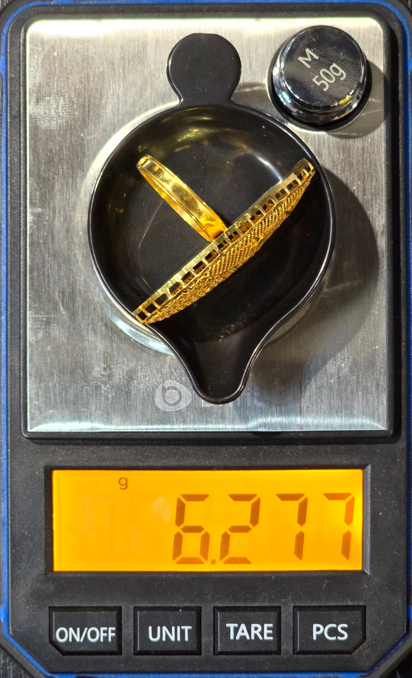 22kt Gold Turkish Style Ring