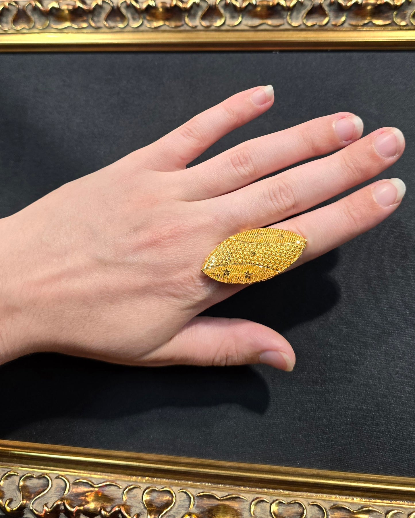 22kt Gold Turkish Style Ring