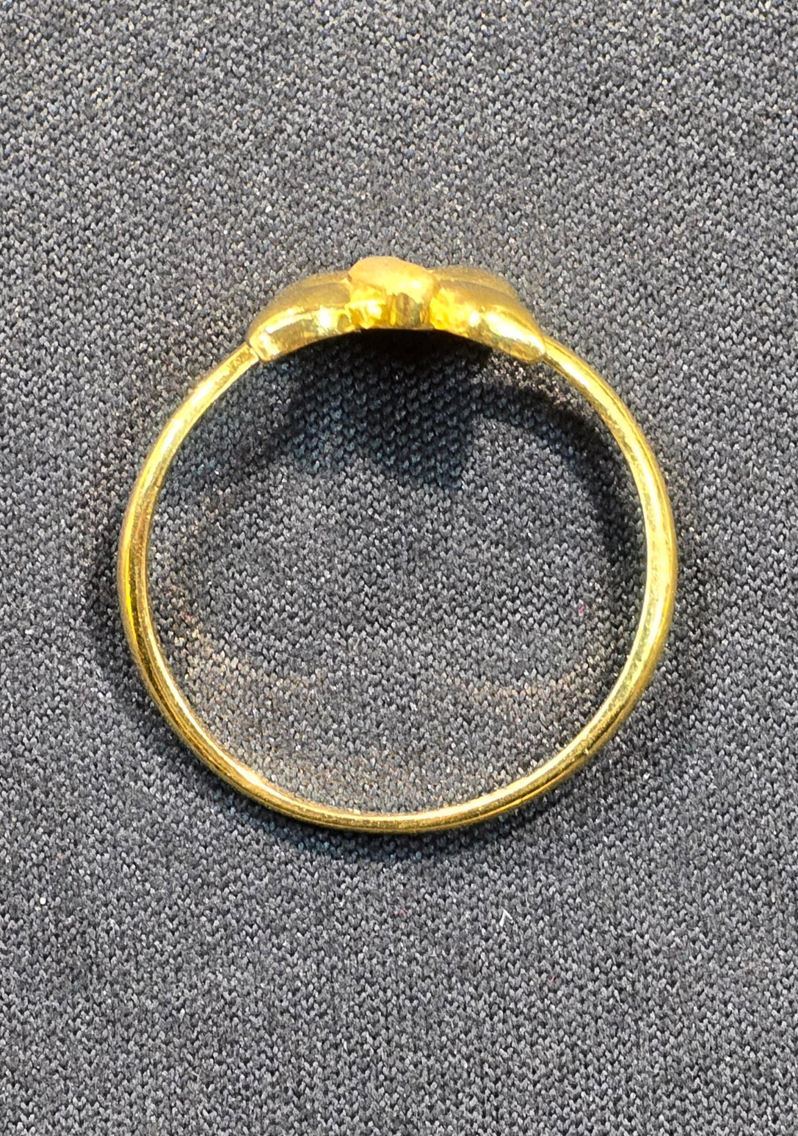 22KT Gold Butterfly Design Ring