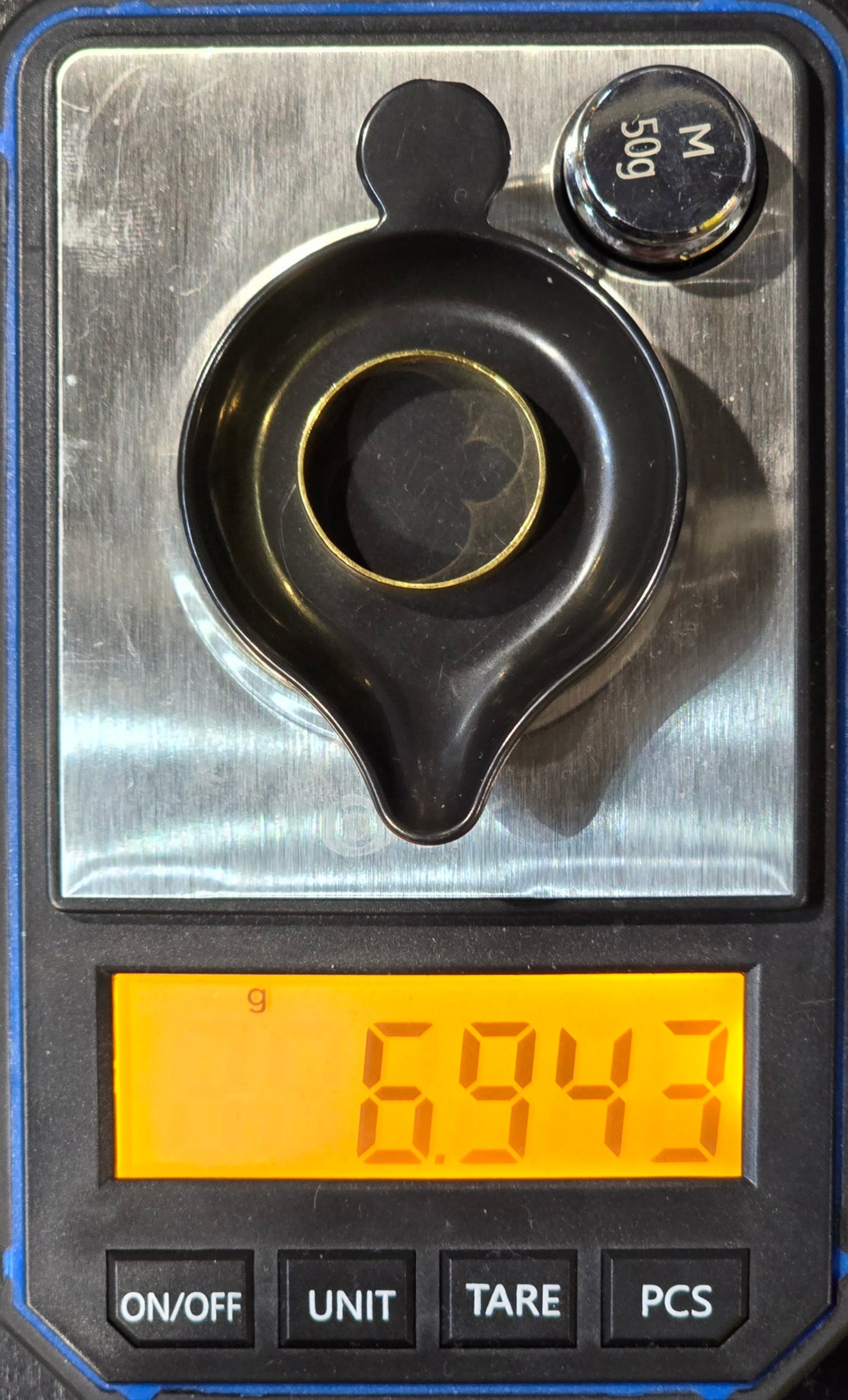 22kt Gold Plain Band Ring