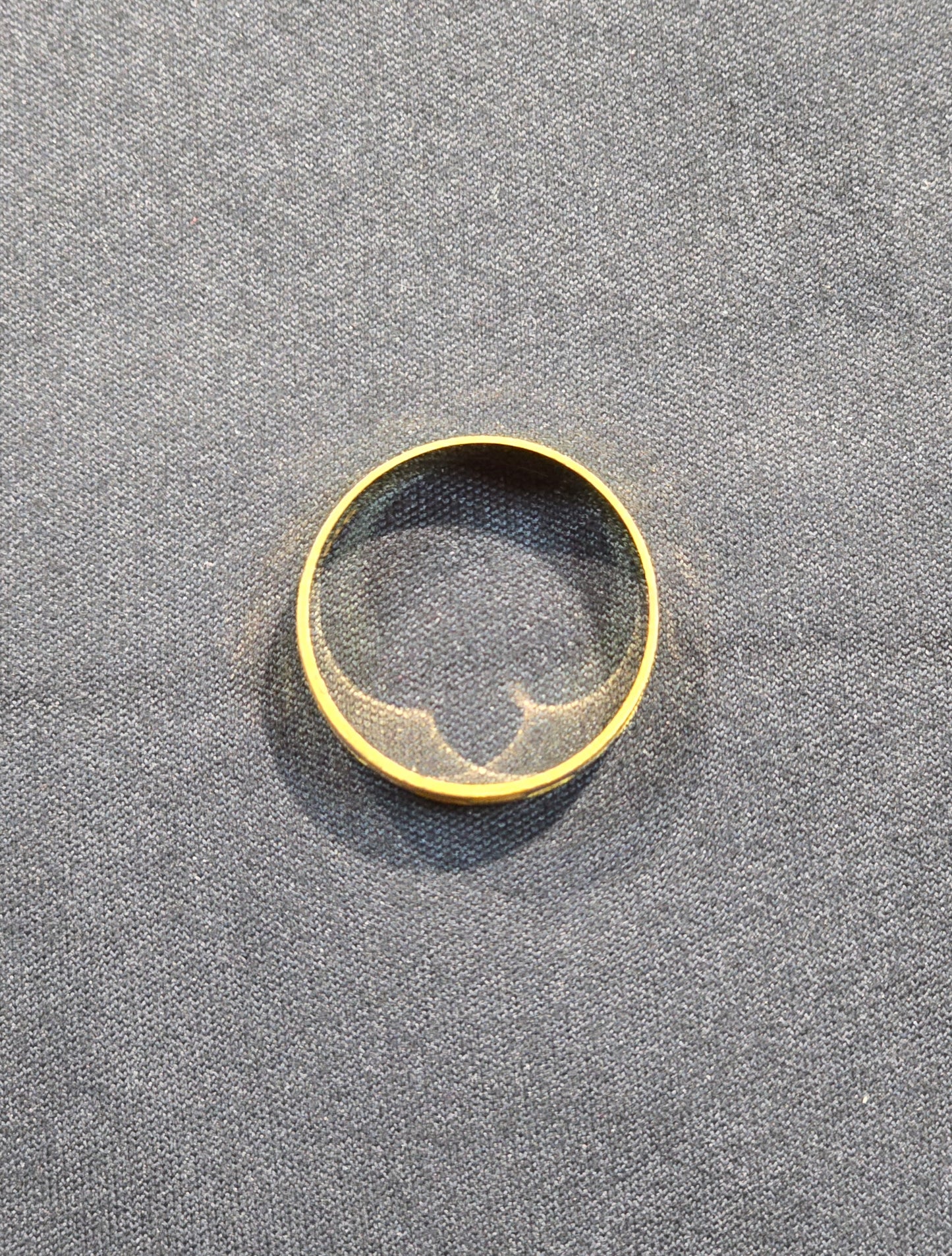 22kt Gold Designed Band Ring