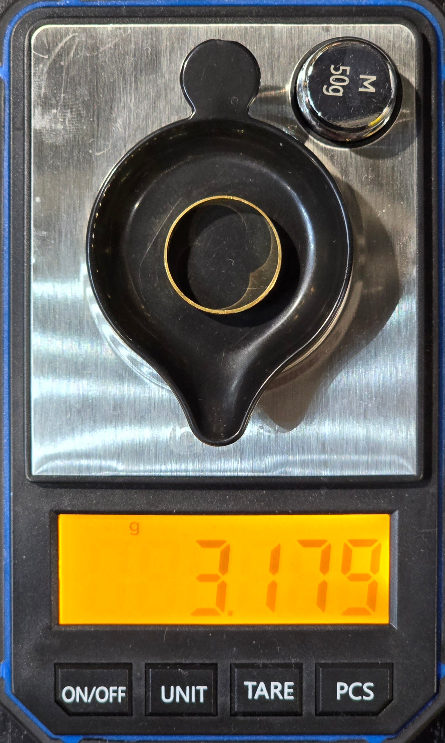 22kt Gold Designed Band Ring