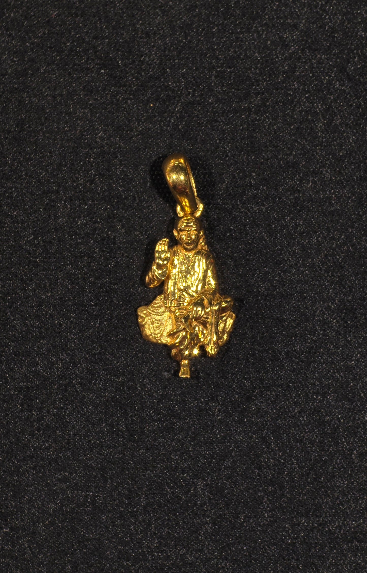 22KT Gold Pendant Sai Baba