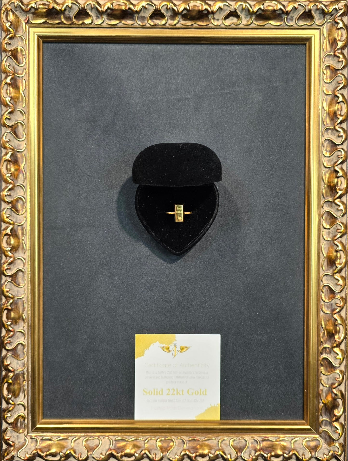 Fine Gold 22KT's Ring