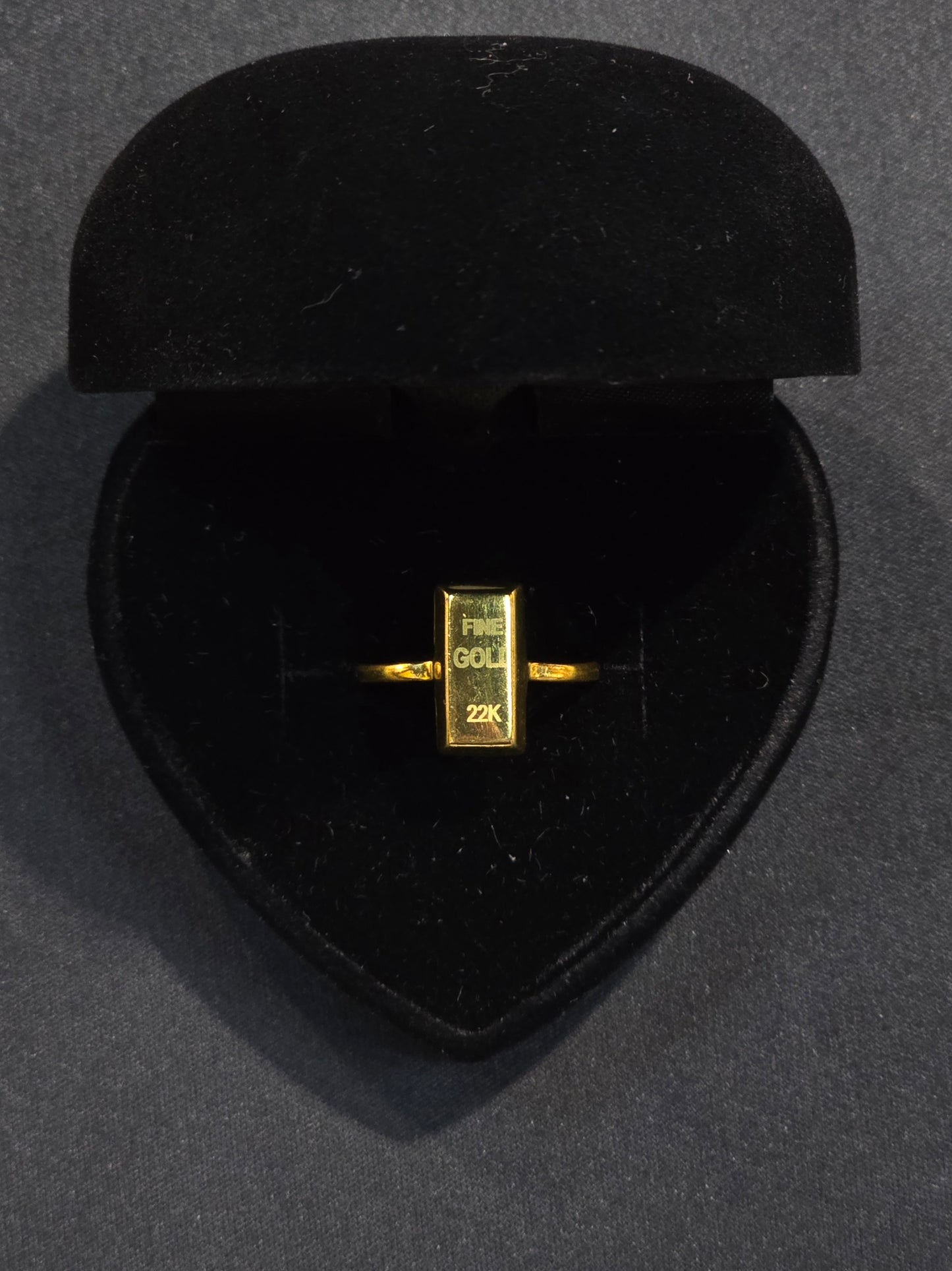 Fine Gold 22KT's Ring