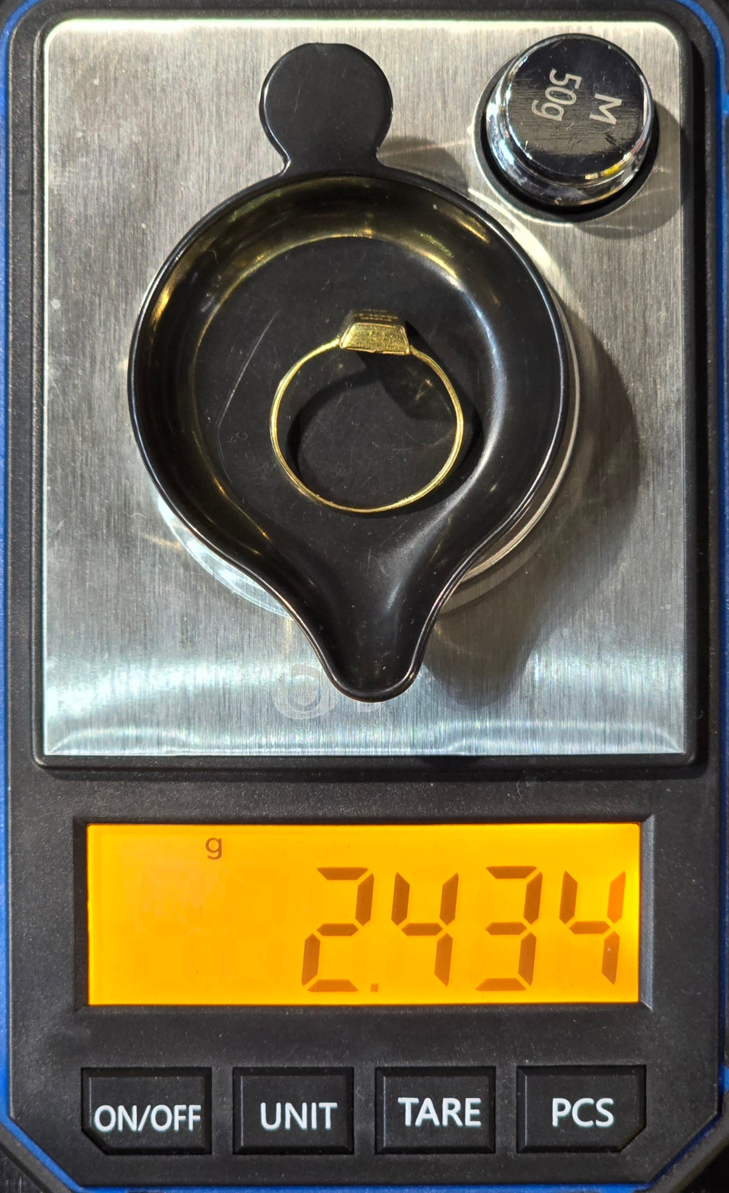 Fine Gold 22KT's Ring