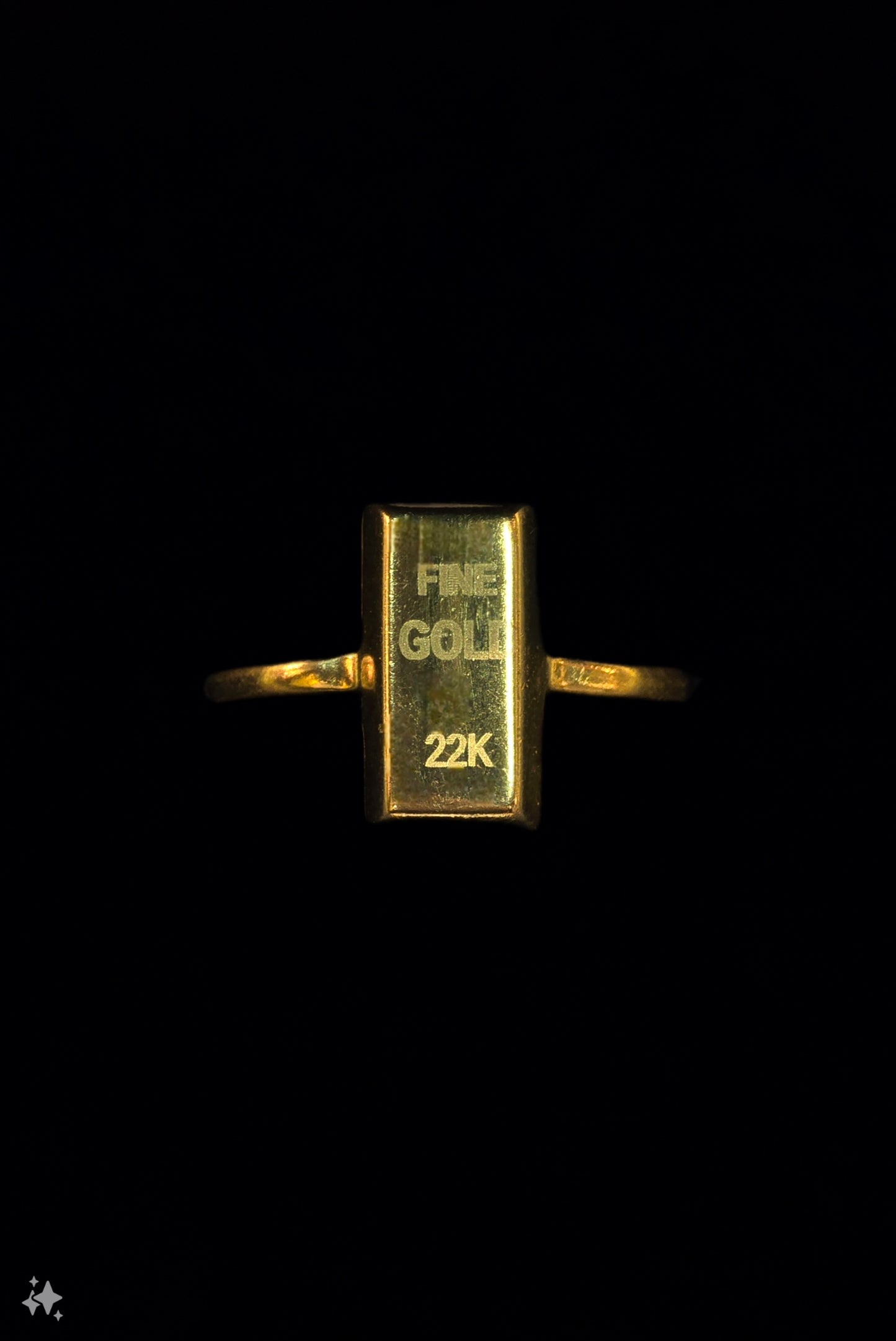 Fine Gold 22KT's Ring