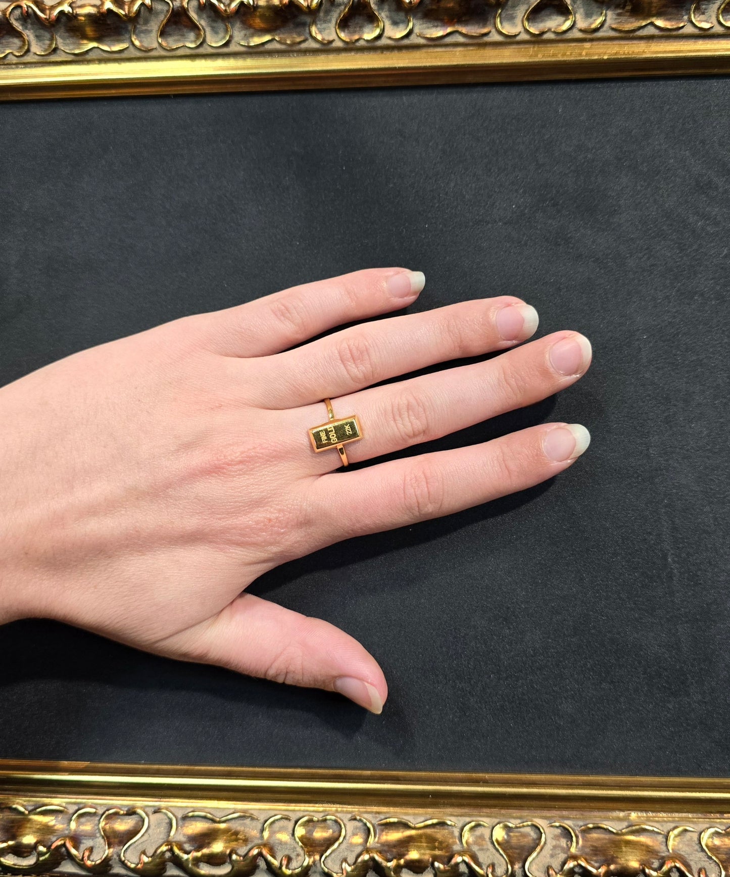 Fine Gold 22KT's Ring