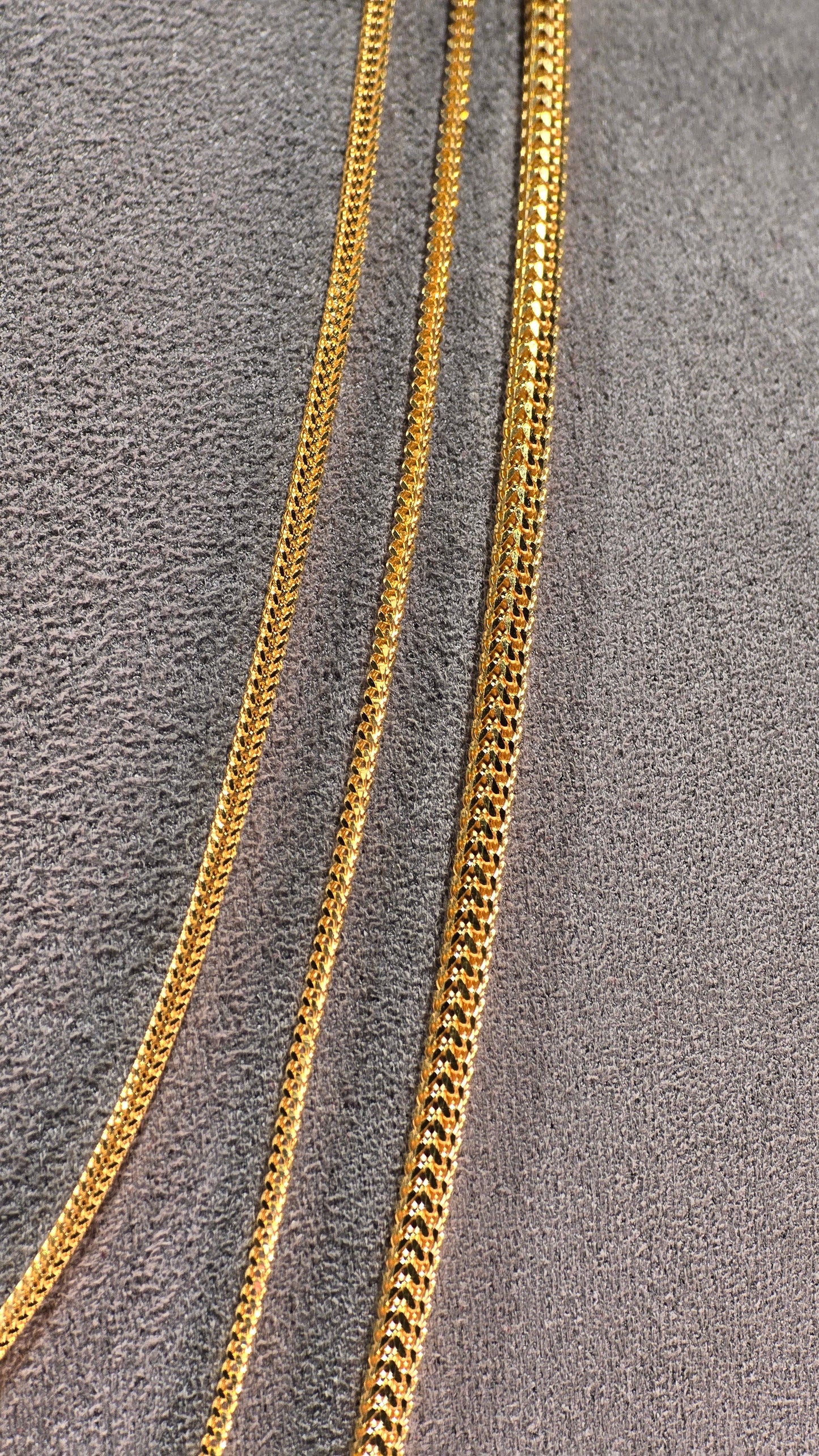22KT Gold Dragon Chain