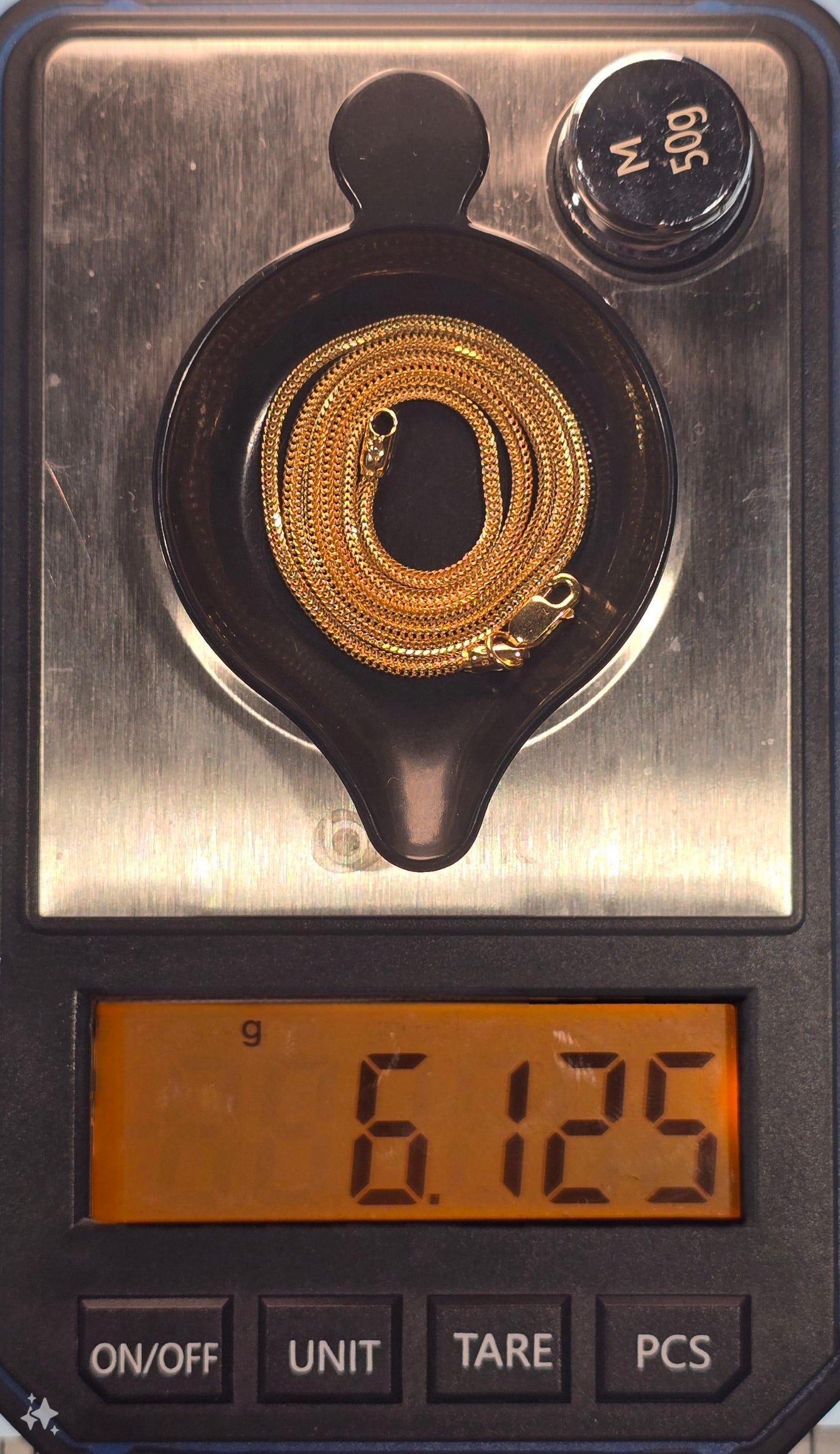 22KT Gold Dragon Chain