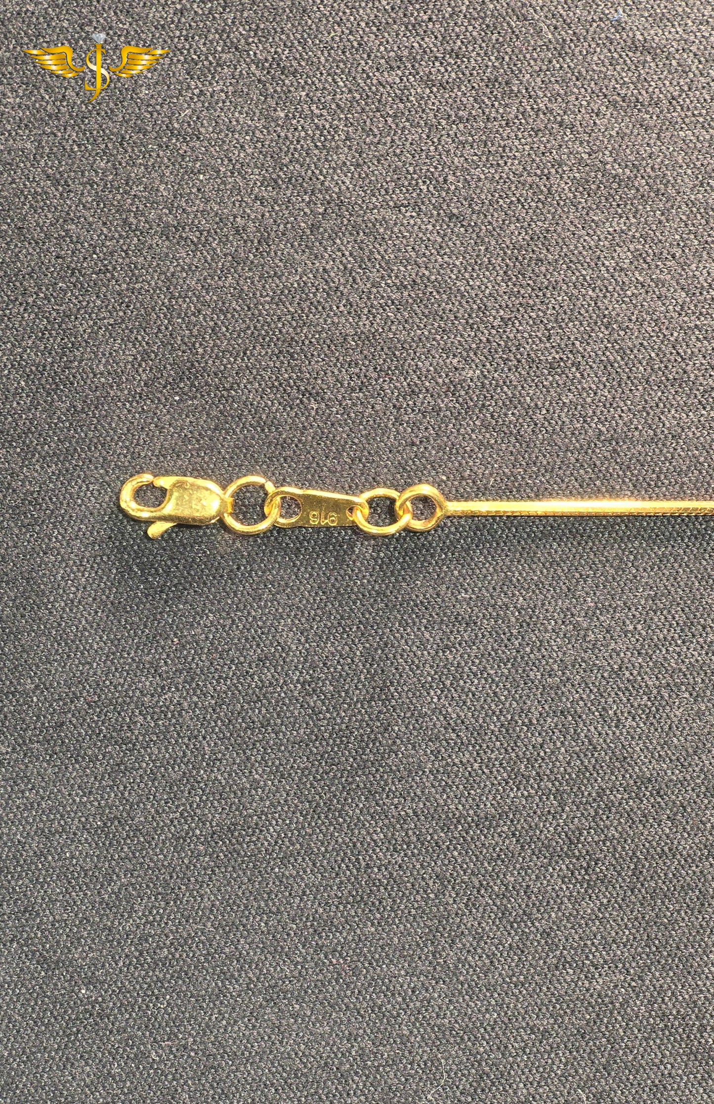 22KT Gold Designed Bracelet