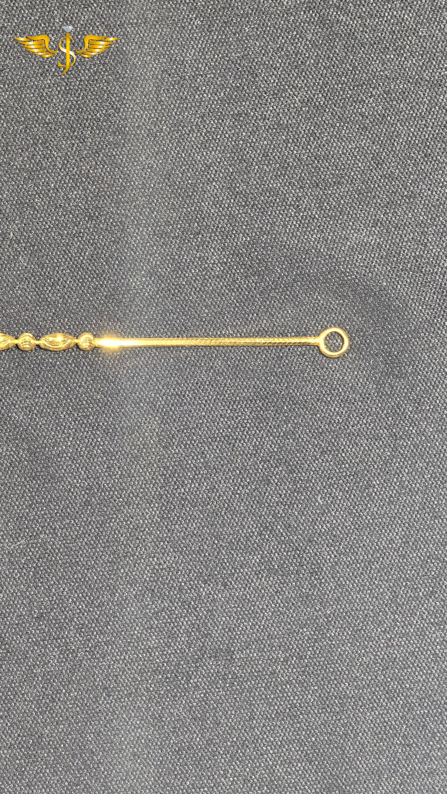 22KT Gold Designed Bracelet