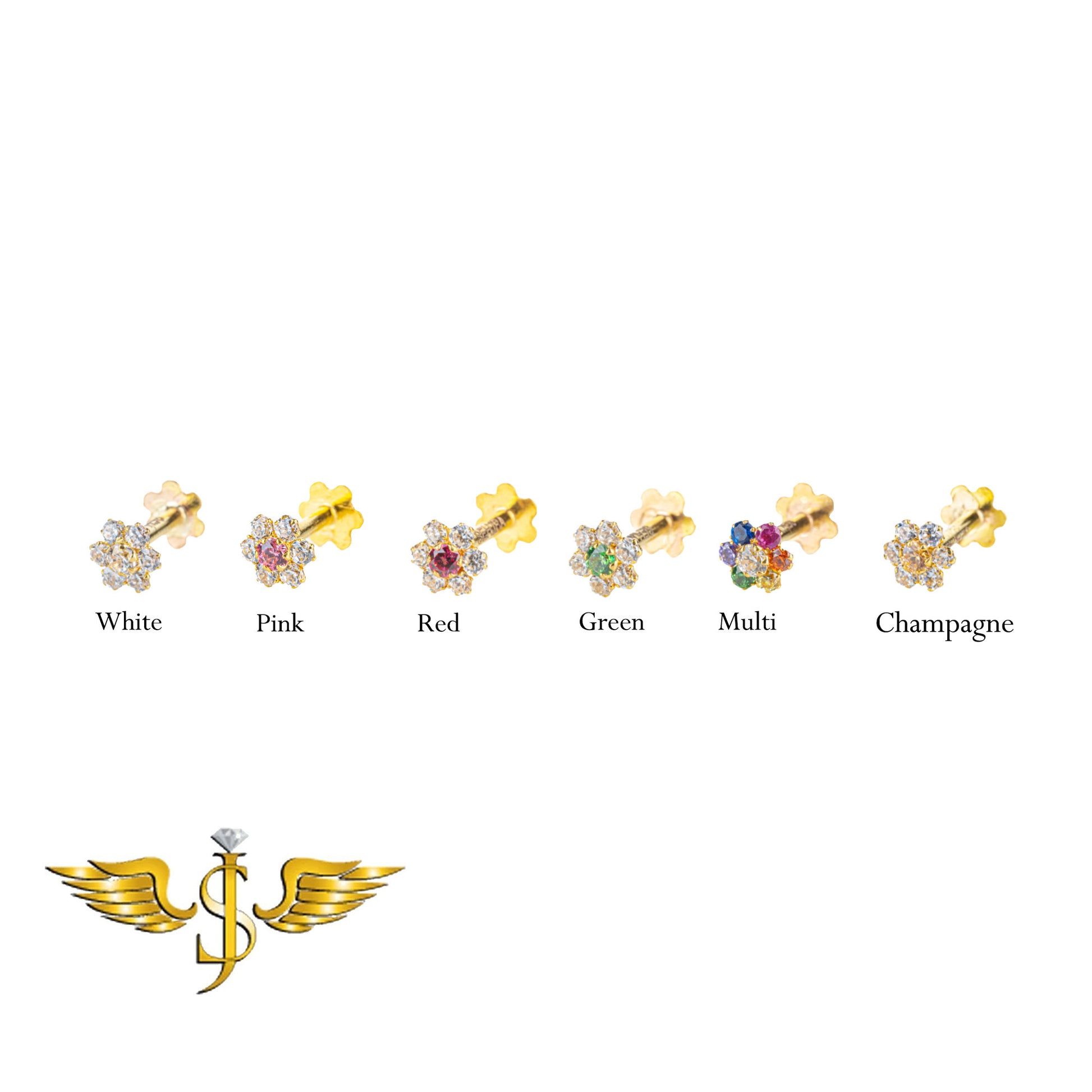 Nose Stud – Flower