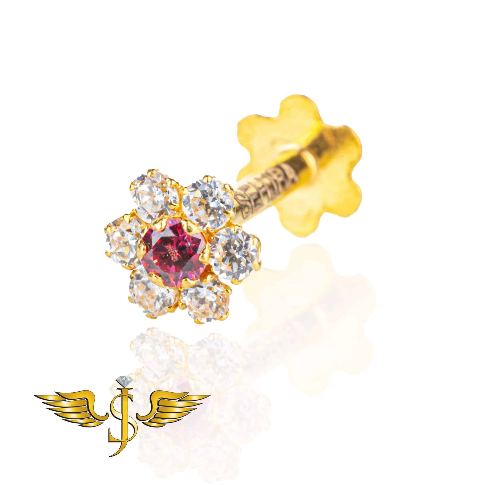 Nose Stud – Flower