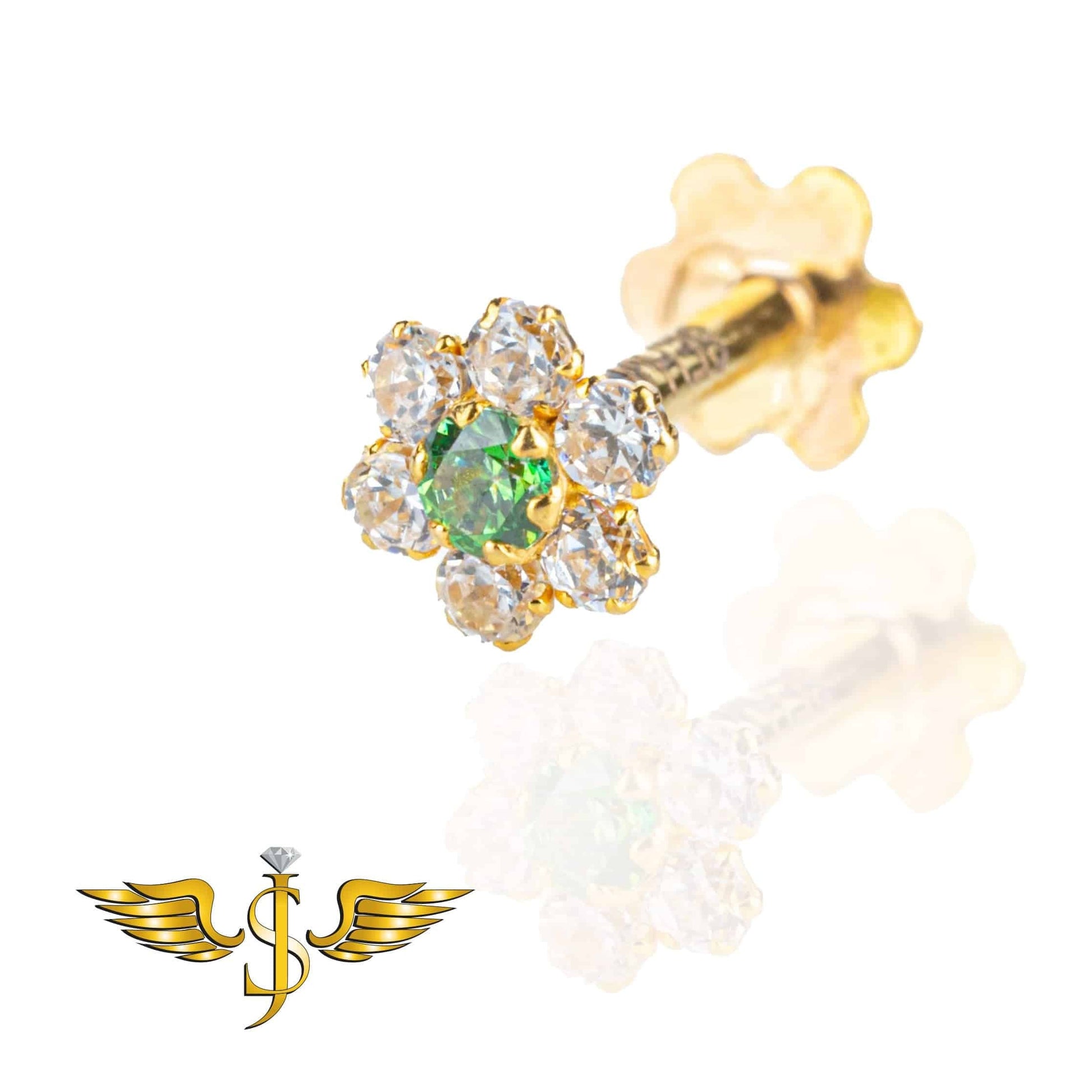 Nose Stud – Flower