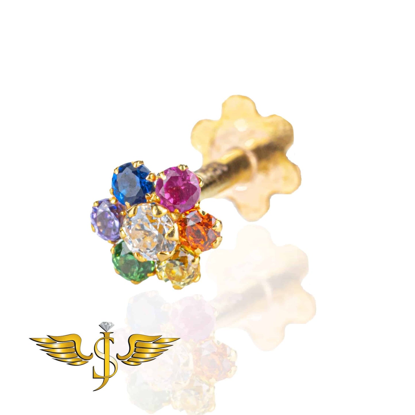 Nose Stud – Flower