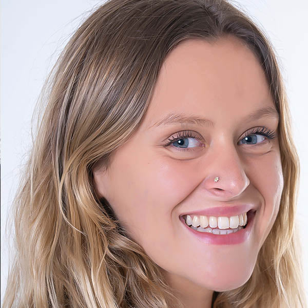 Nose Stud – Flower