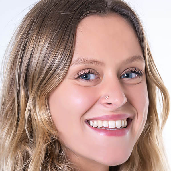 Nose Stud – Flower