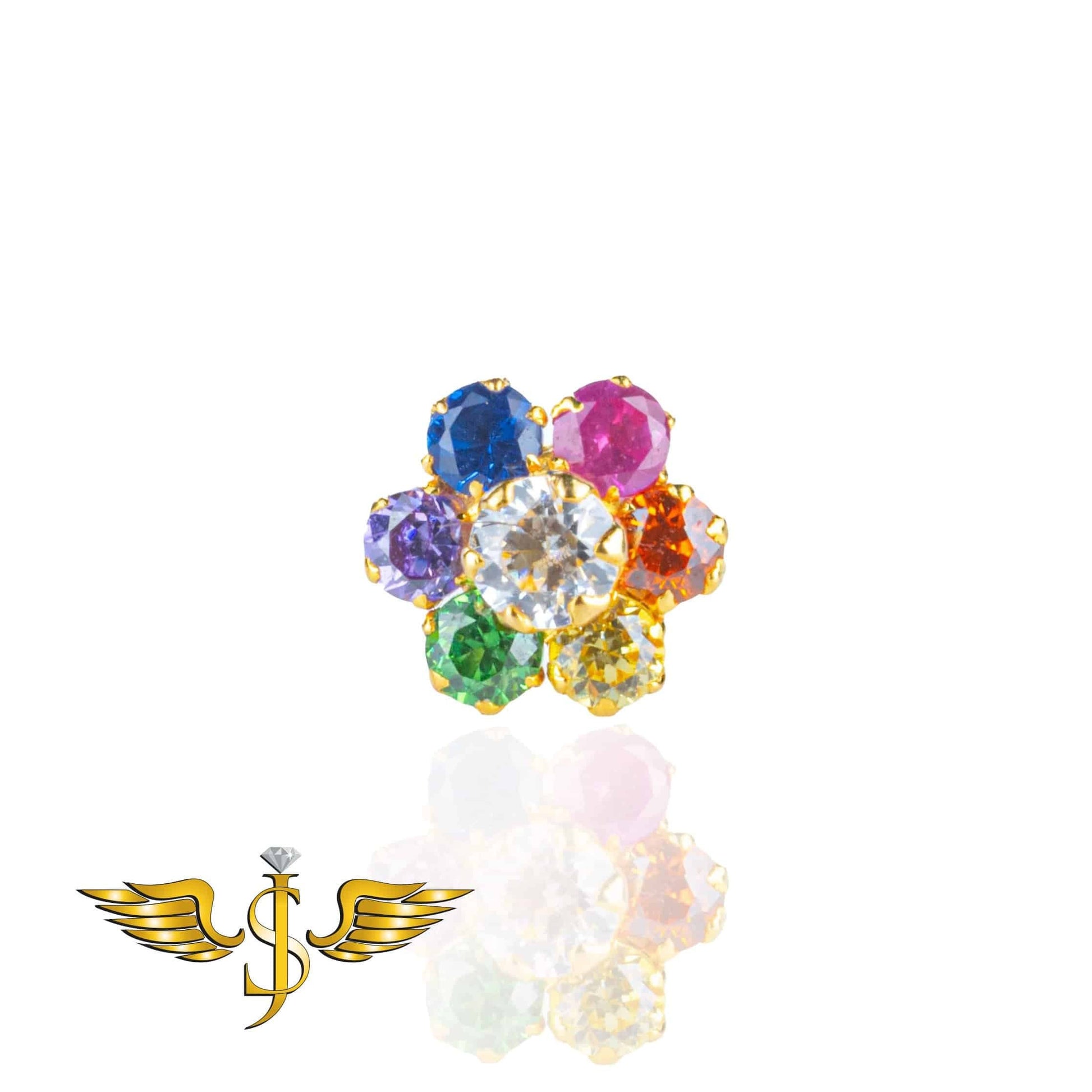 Nose Stud – Flower
