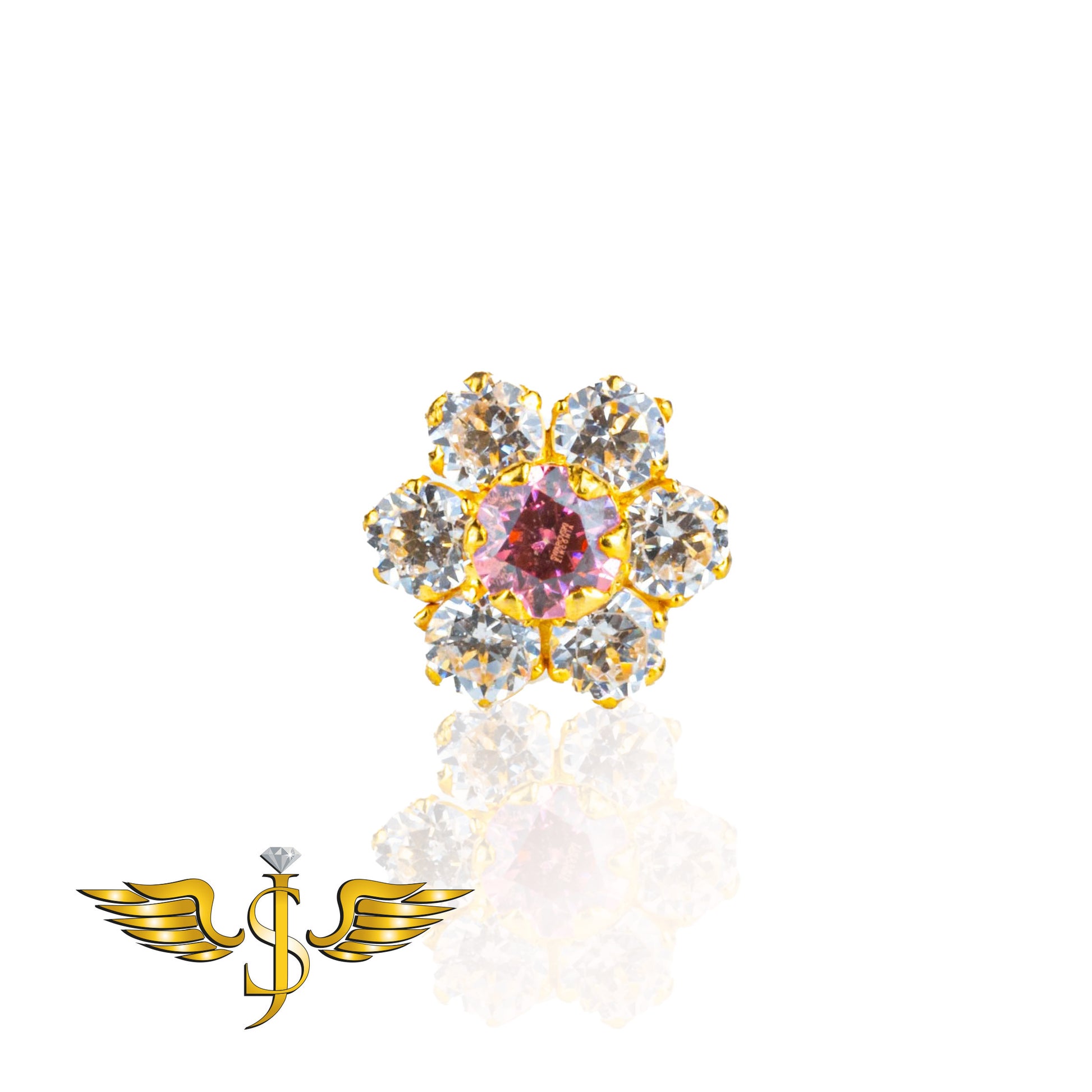 Nose Stud – Flower
