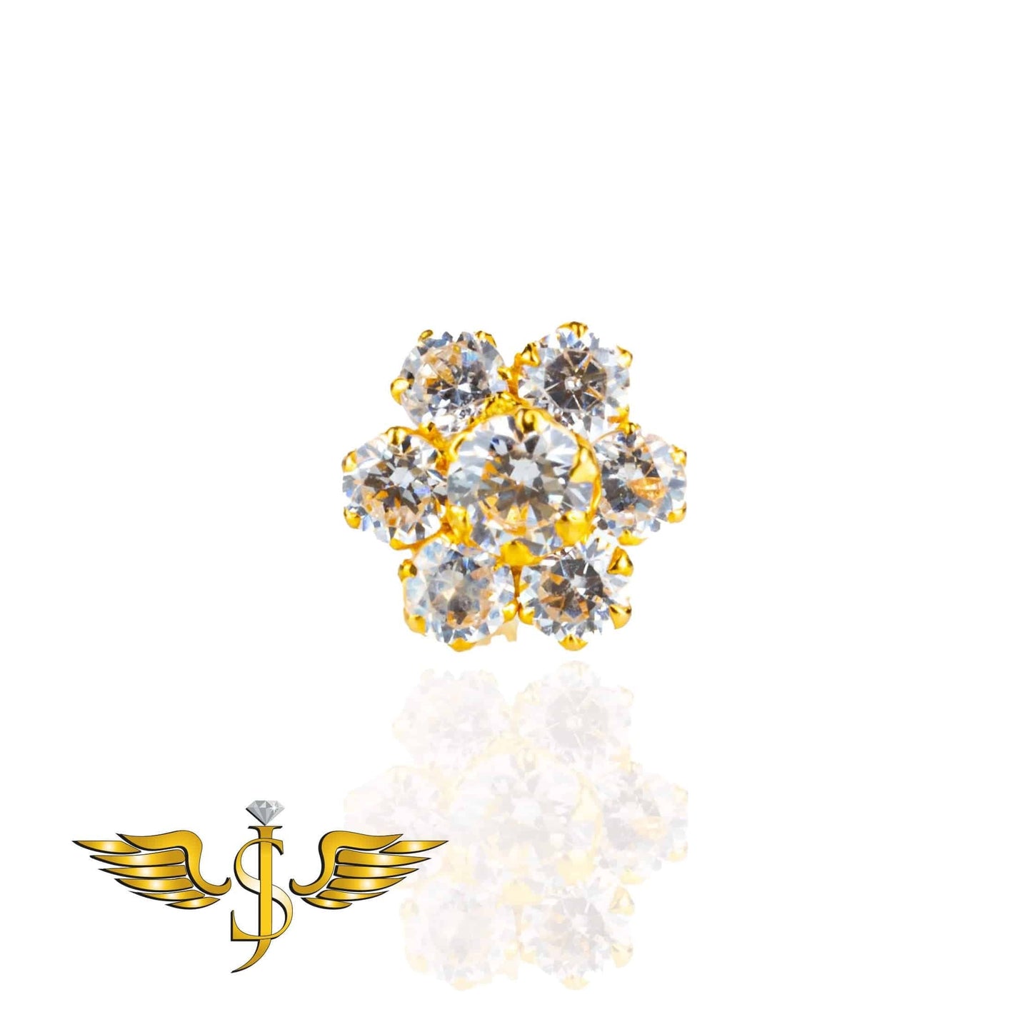 Nose Stud – Flower
