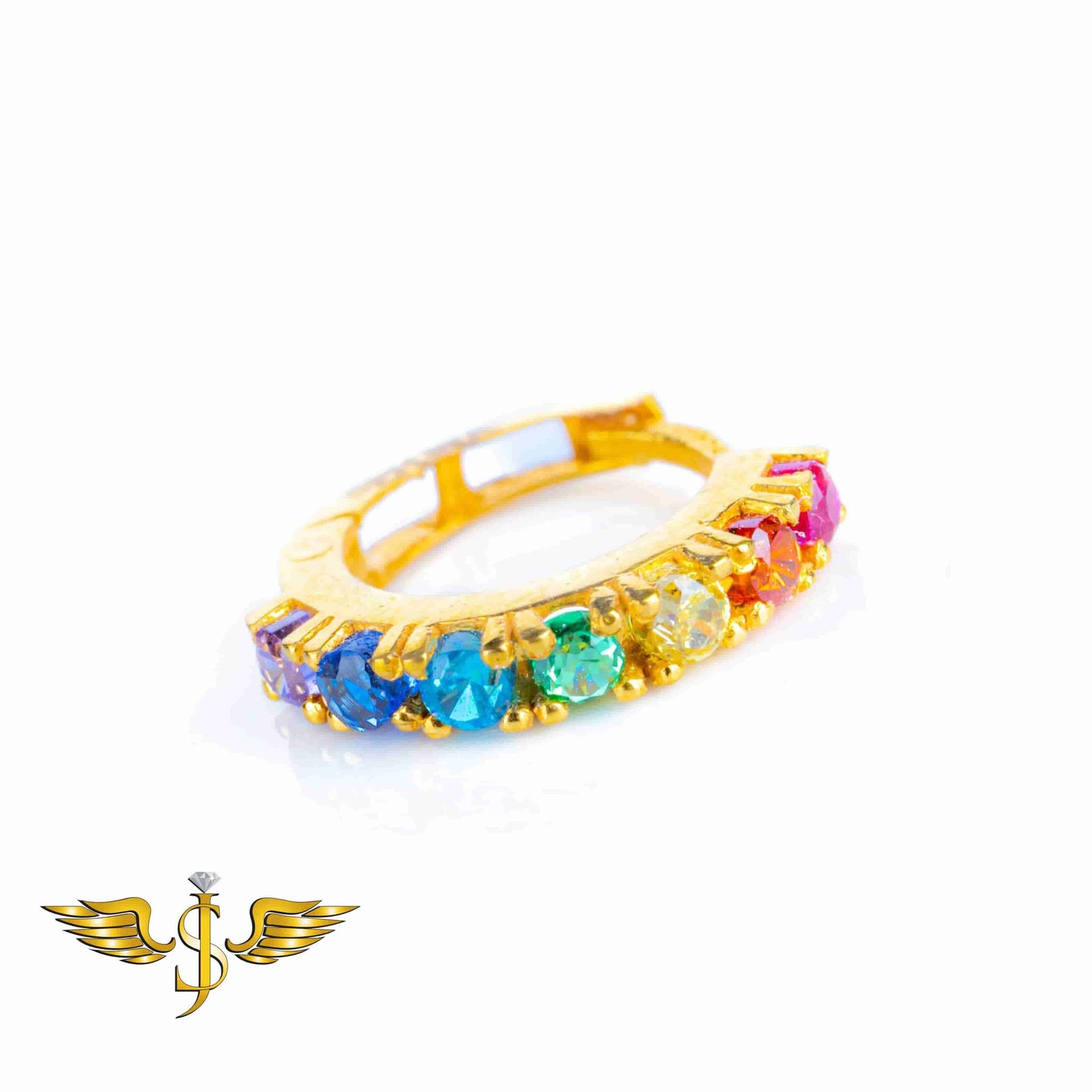 Nose Ring – Prong setting