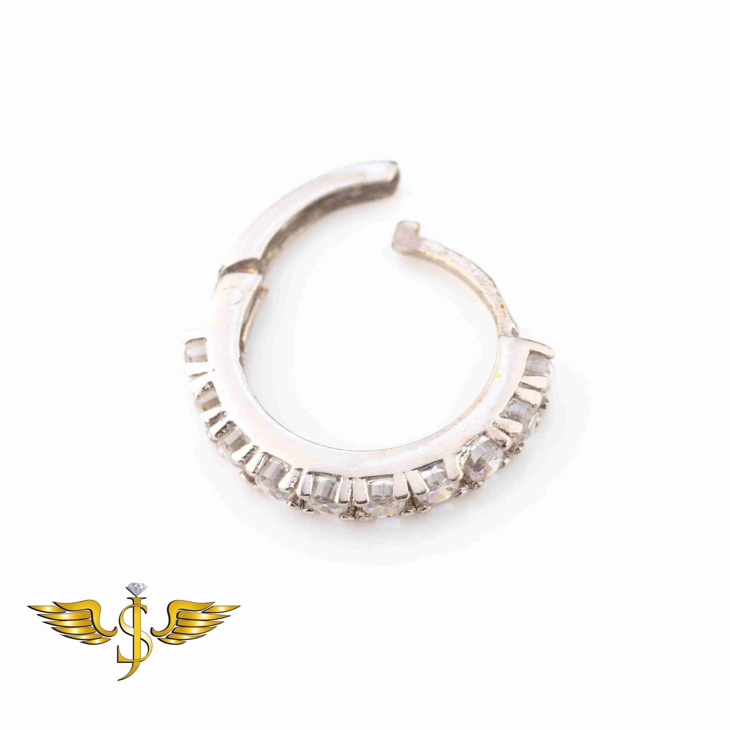 Nose Ring – Prong setting