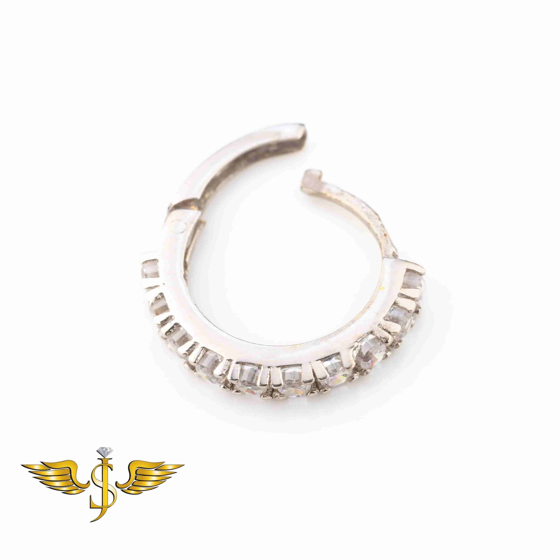 Nose Ring – Prong setting