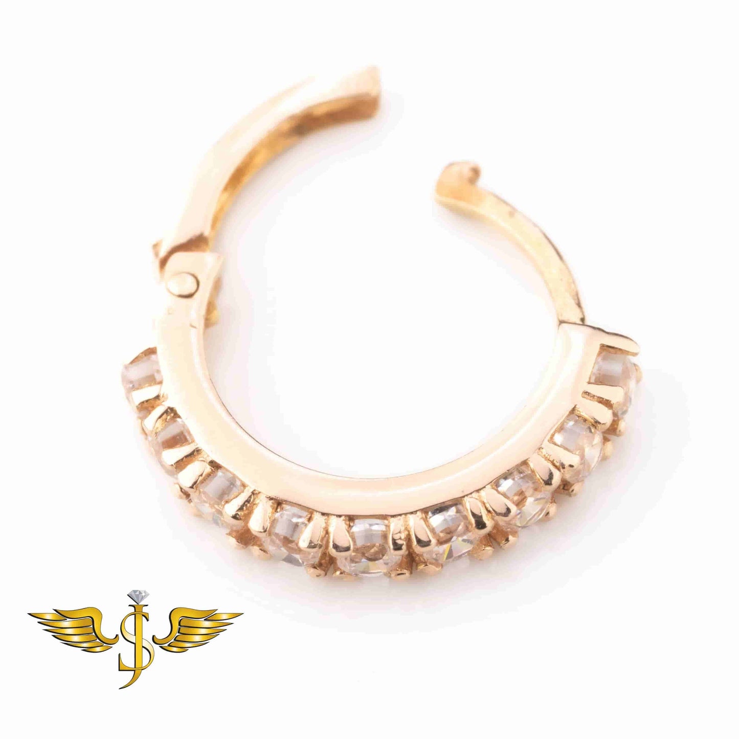 Nose Ring – Prong setting