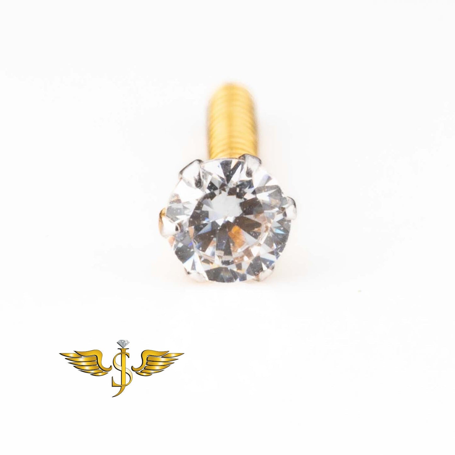 Nose Stud – Single stone