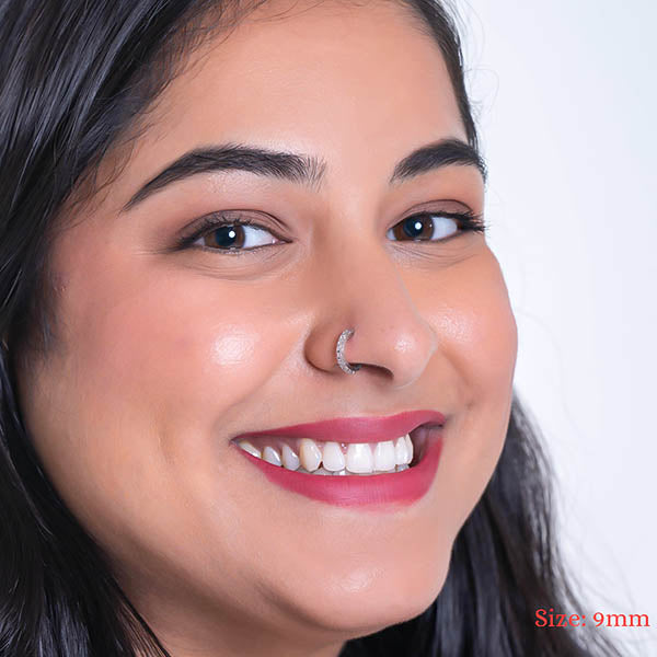 Nose Ring – Prong setting