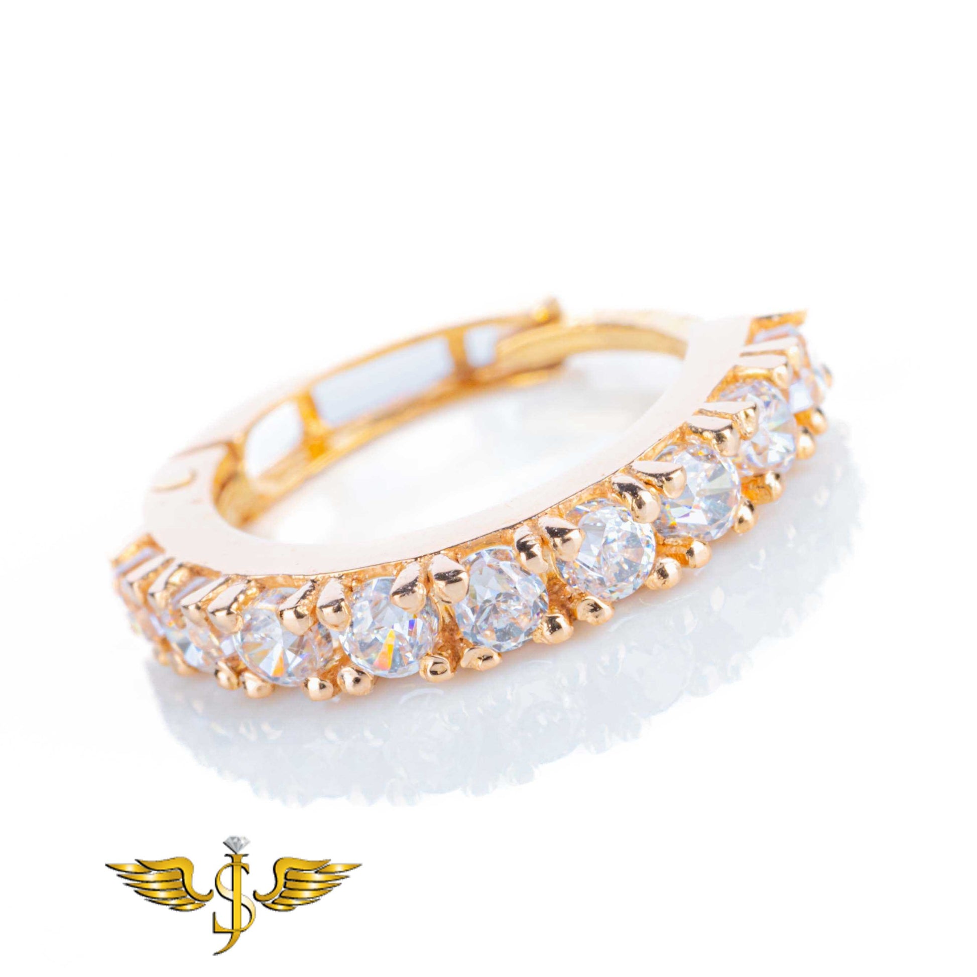 Nose Ring – Prong setting