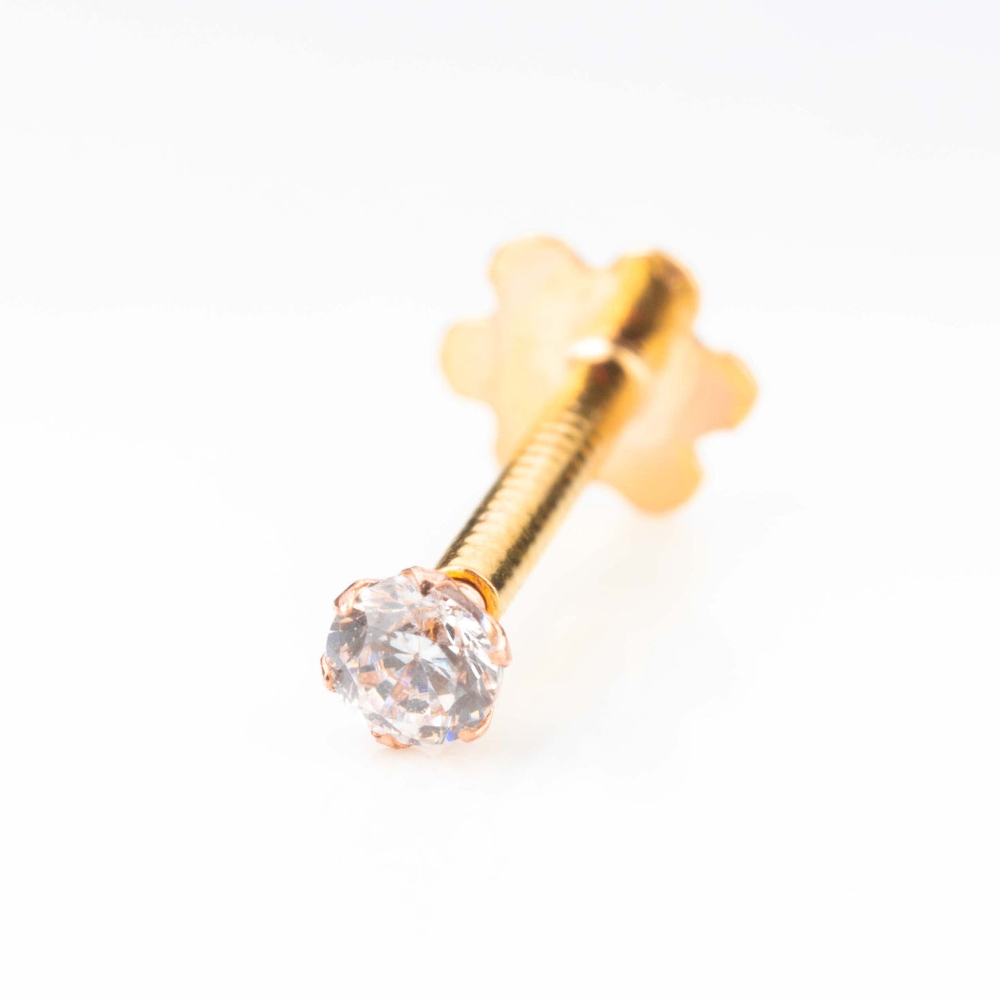 Nose stud- Single stone