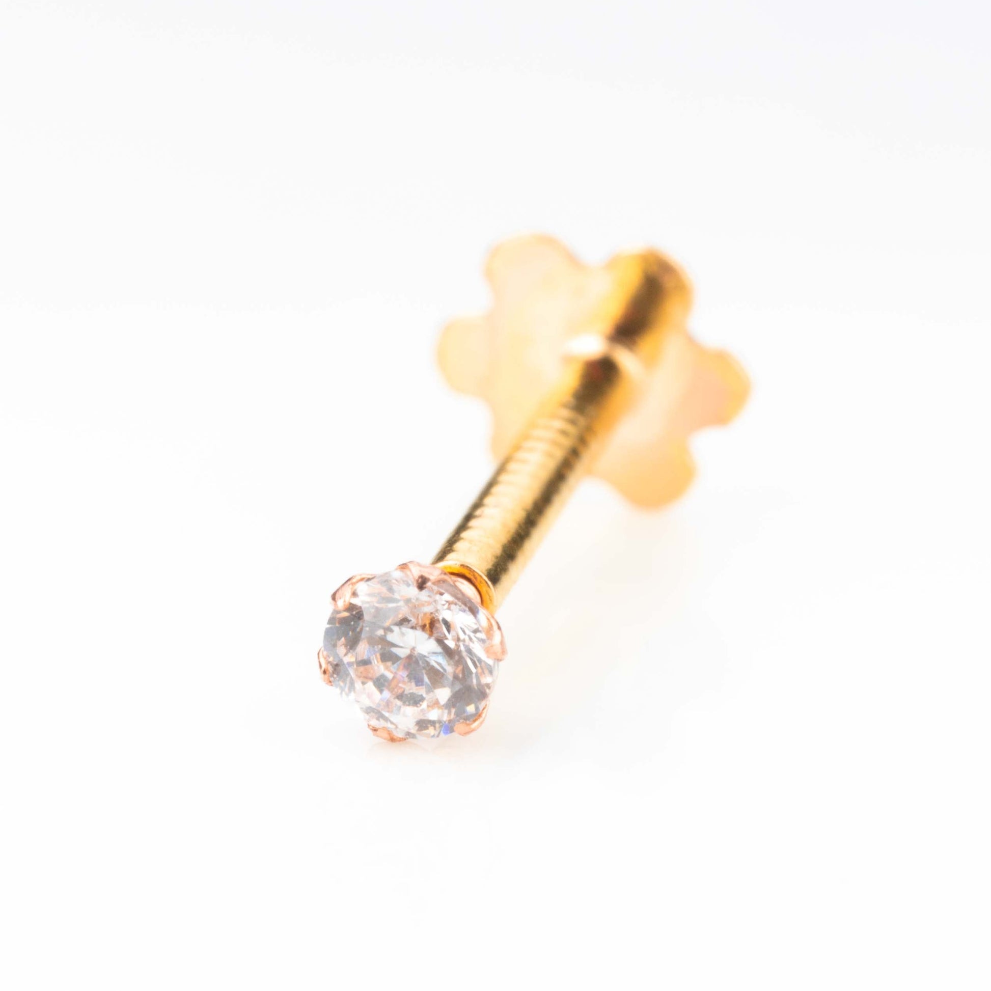 Nose stud- Single stone