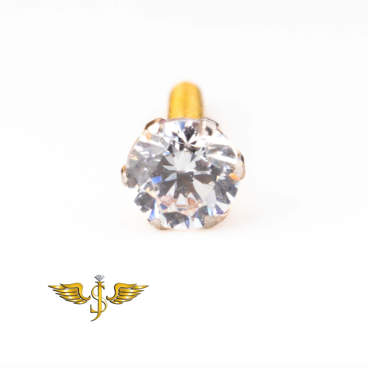 Nose Stud – Single stone